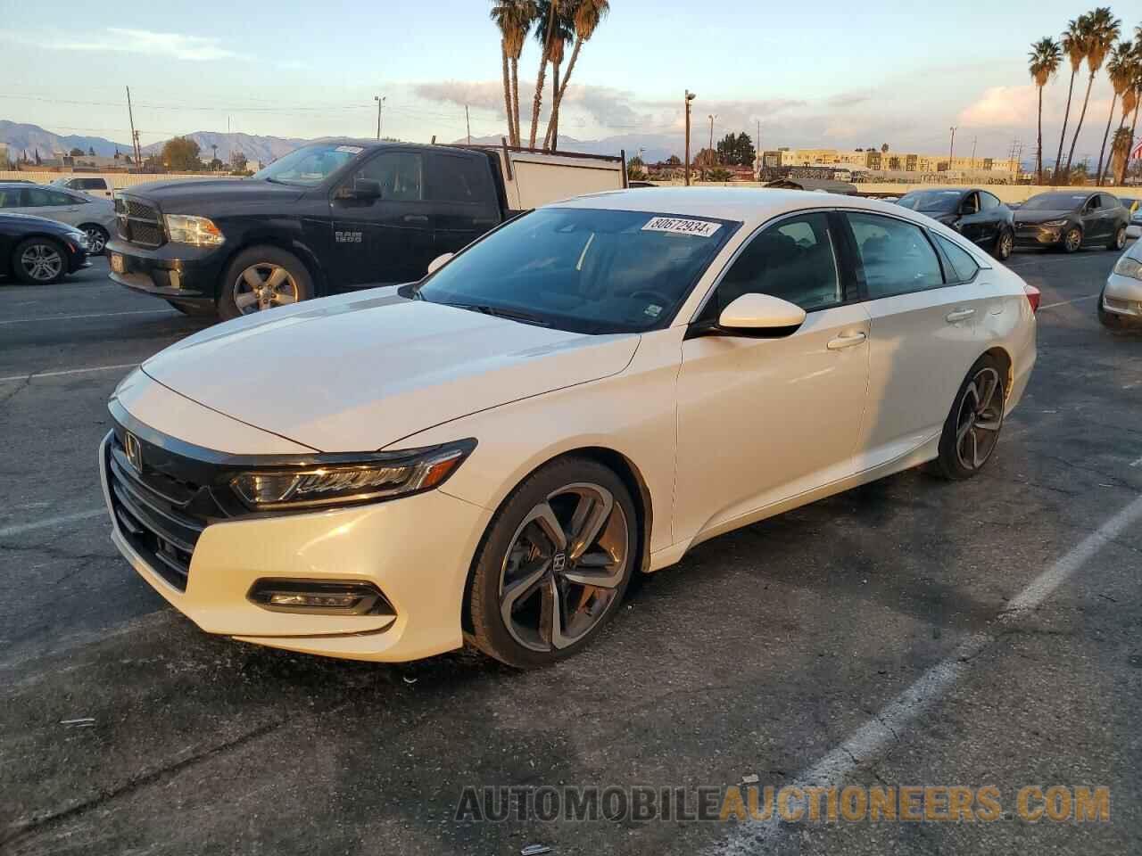 1HGCV1F37JA067276 HONDA ACCORD 2018