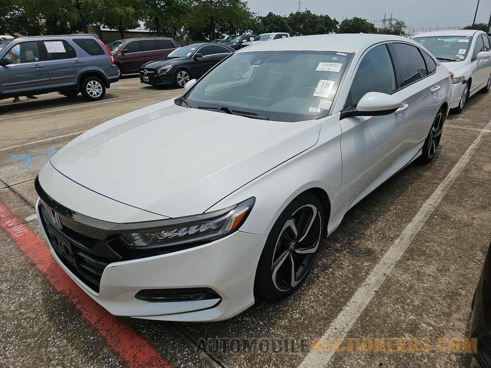 1HGCV1F37JA072073 Honda Accord Sedan 2018