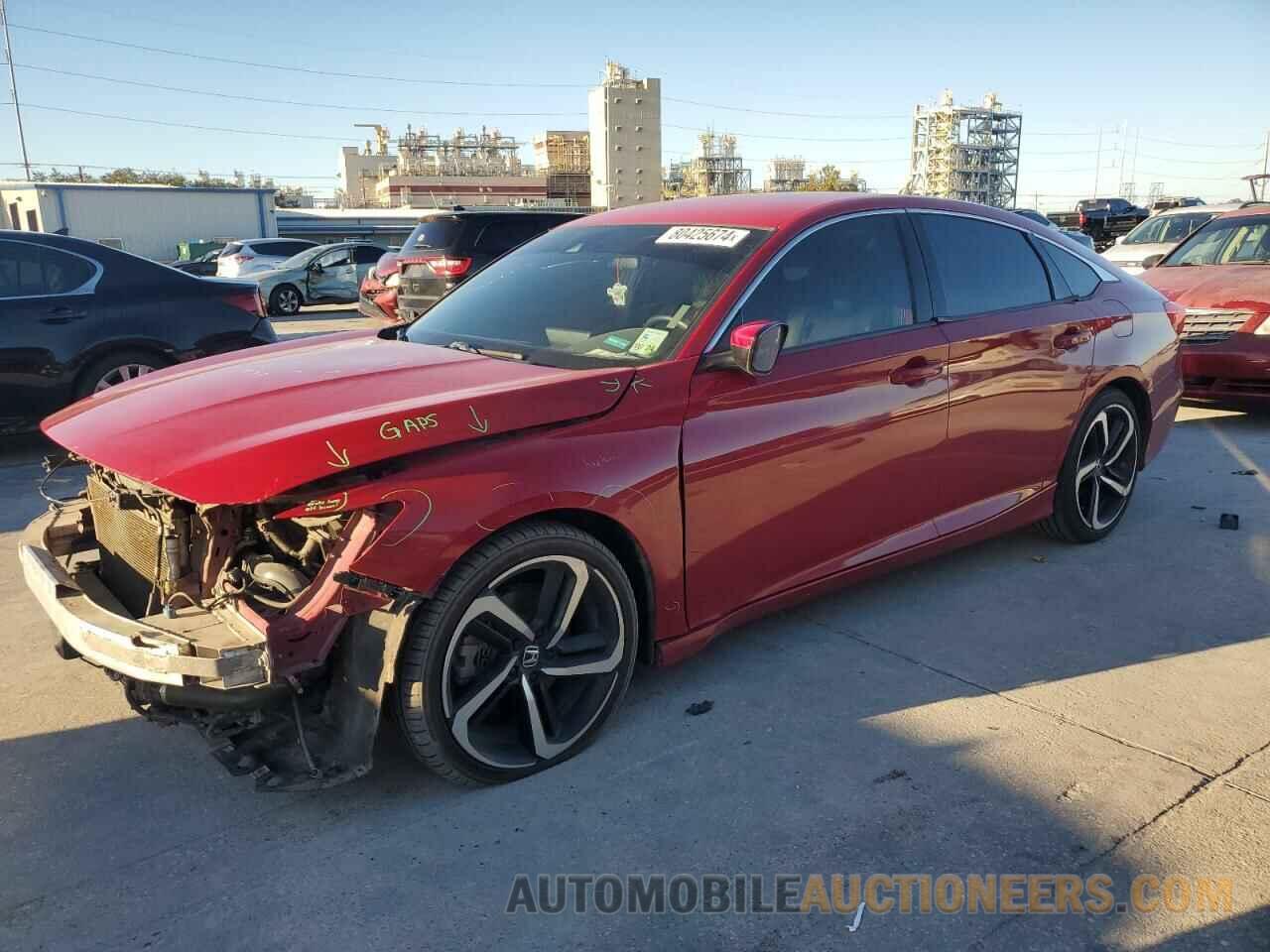 1HGCV1F37JA082909 HONDA ACCORD 2018