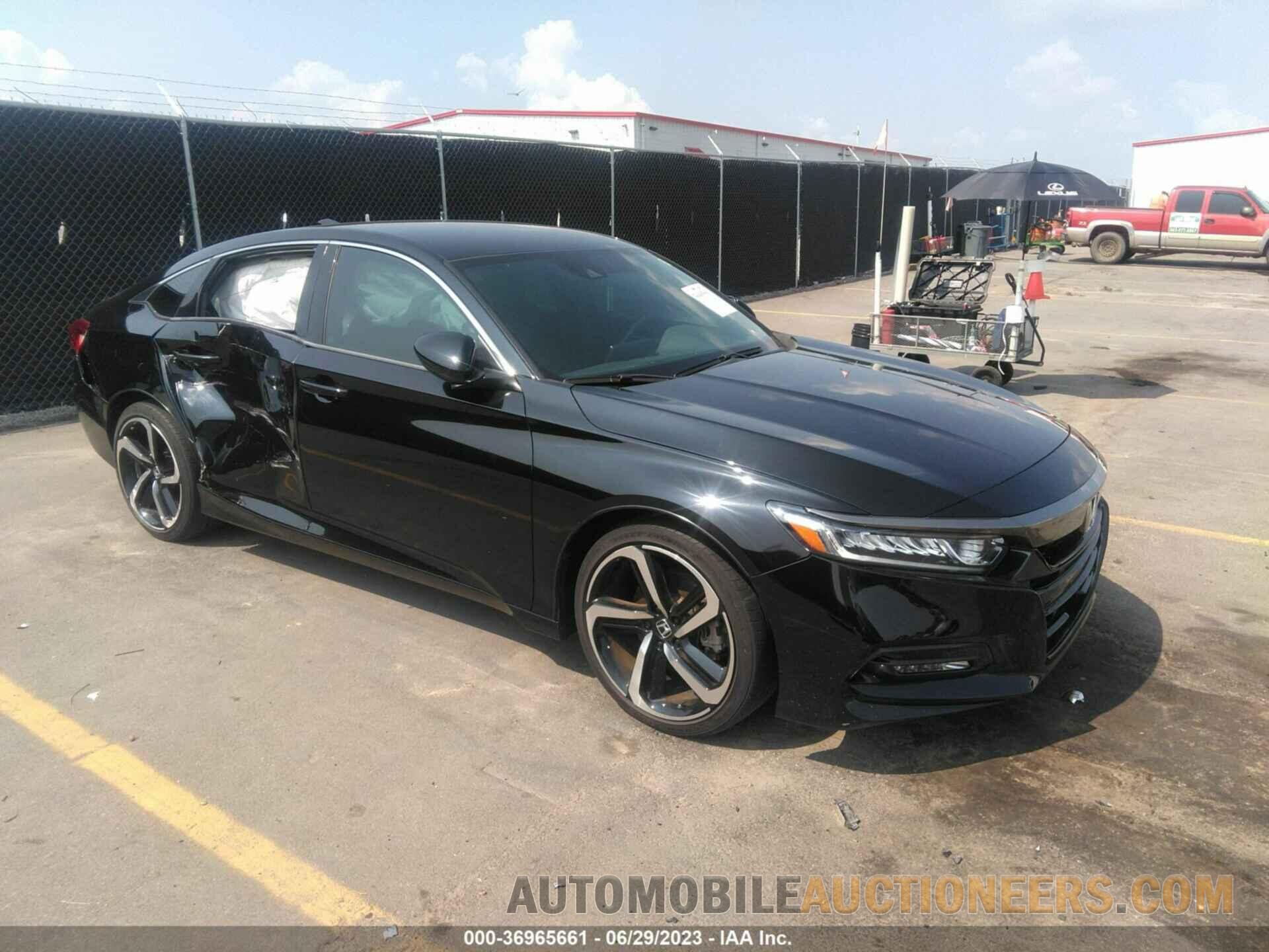 1HGCV1F37JA087706 HONDA ACCORD SEDAN 2018