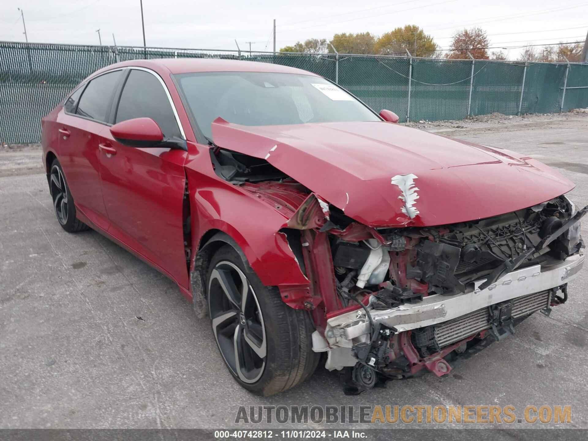 1HGCV1F37JA091318 HONDA ACCORD 2018