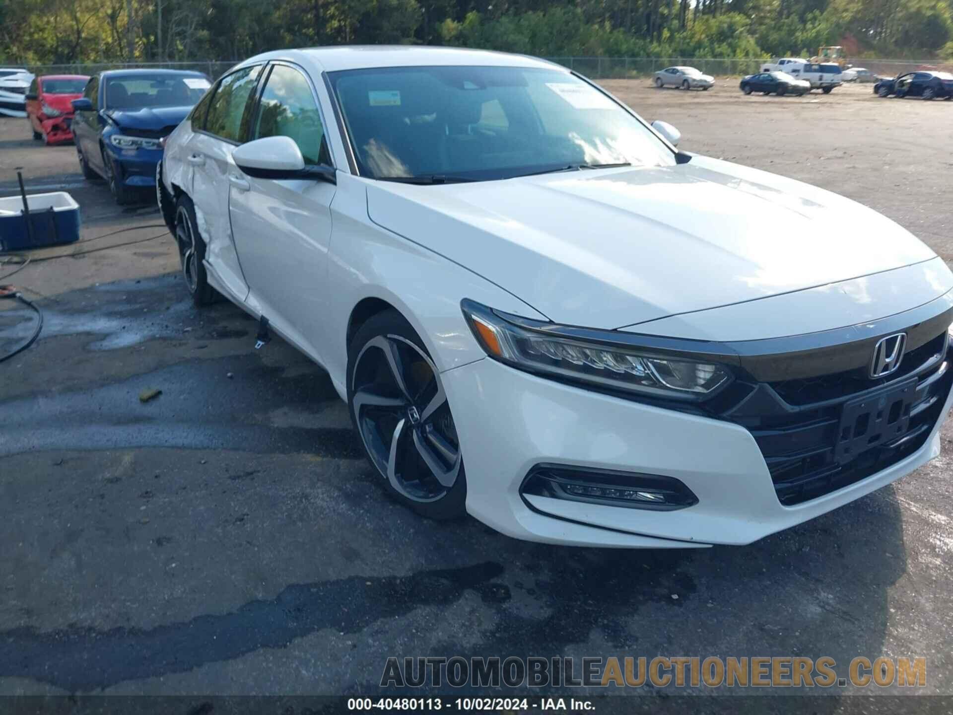 1HGCV1F37JA096003 HONDA ACCORD 2018