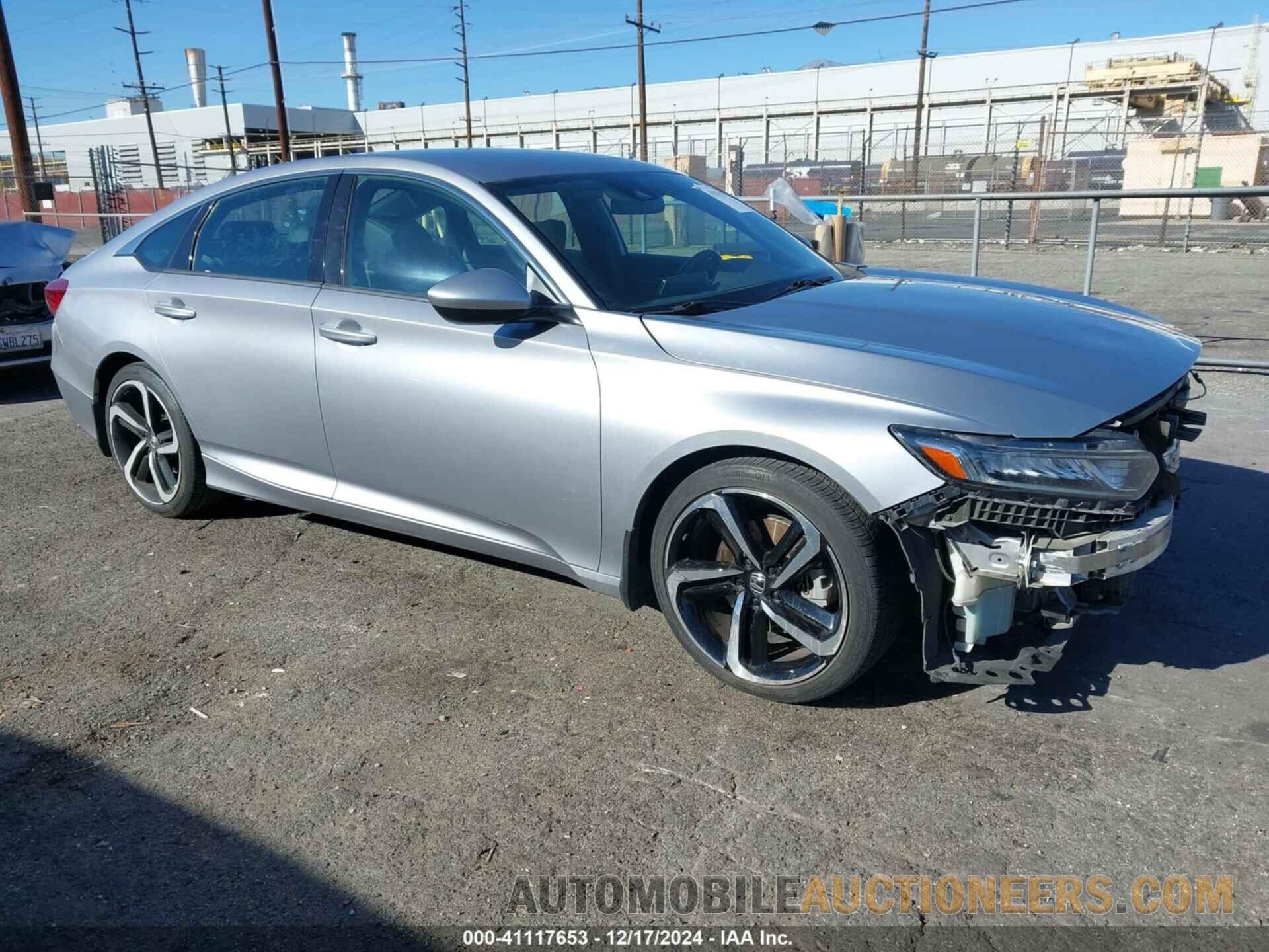 1HGCV1F37JA109171 HONDA ACCORD 2018