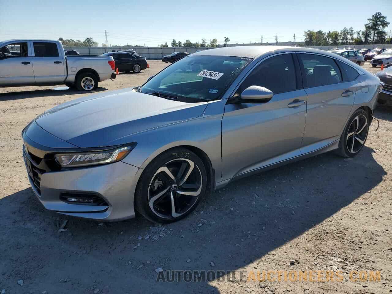 1HGCV1F37JA110790 HONDA ACCORD 2018