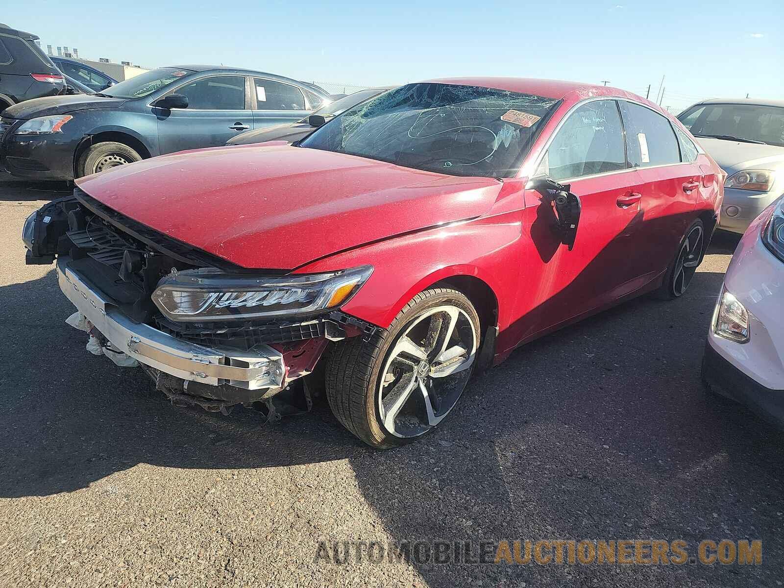 1HGCV1F37JA114497 Honda Accord Sedan 2018