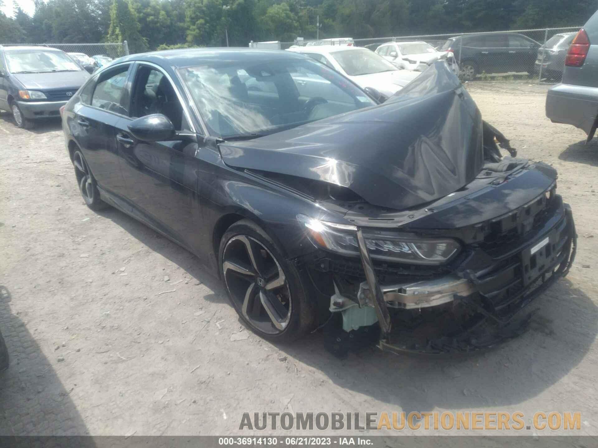 1HGCV1F37JA114533 HONDA ACCORD SEDAN 2018