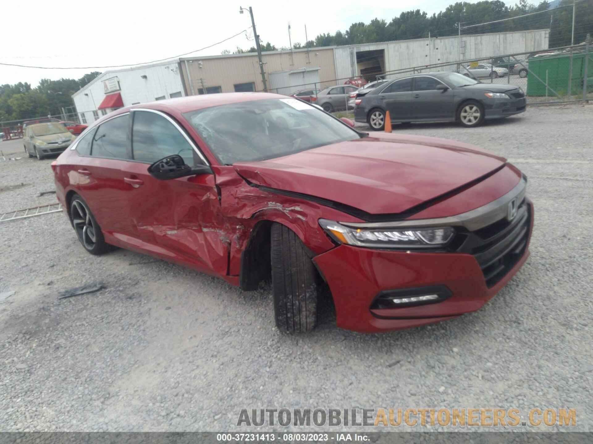 1HGCV1F37JA116508 HONDA ACCORD 2018