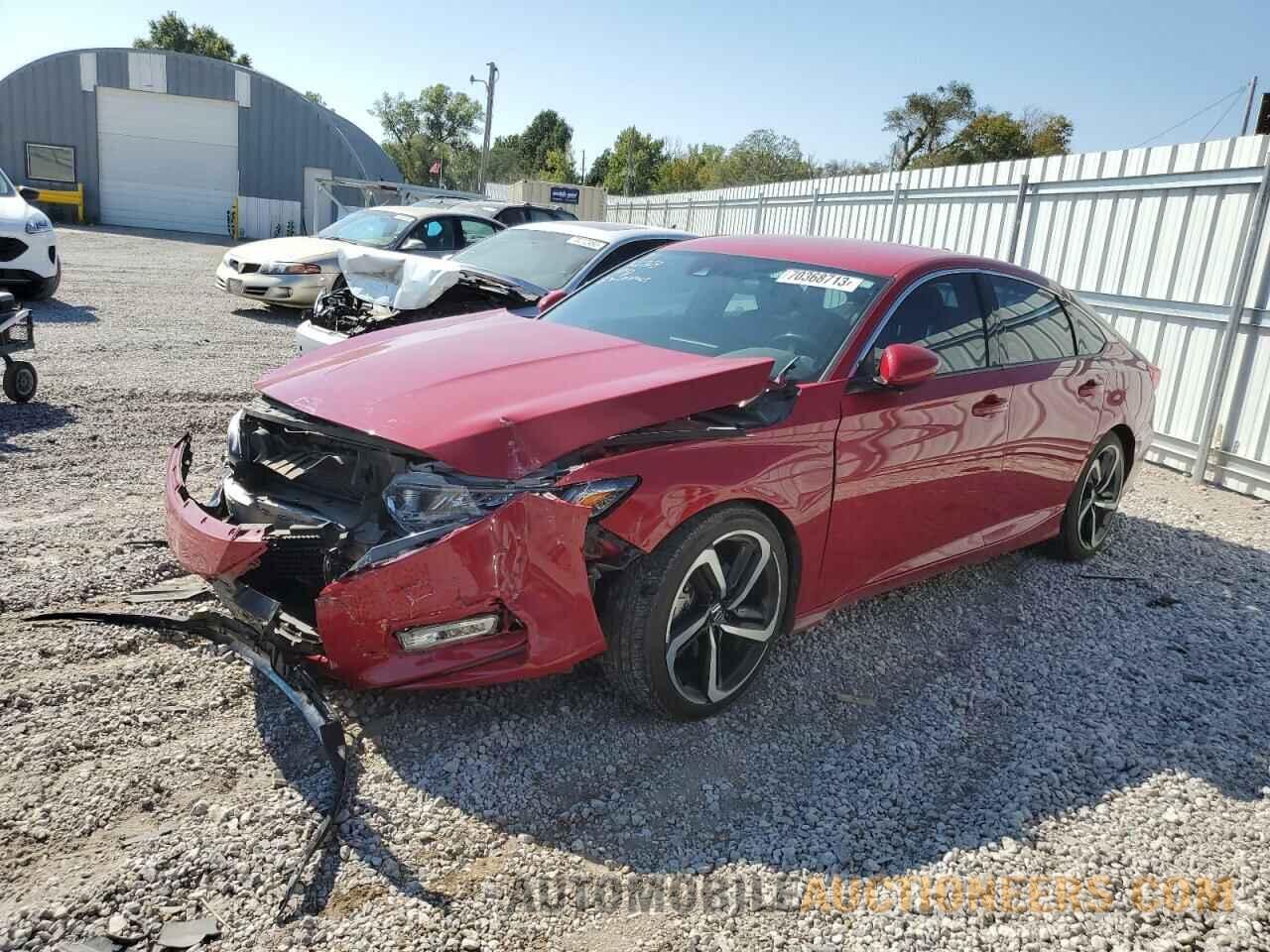 1HGCV1F37JA116542 HONDA ACCORD 2018