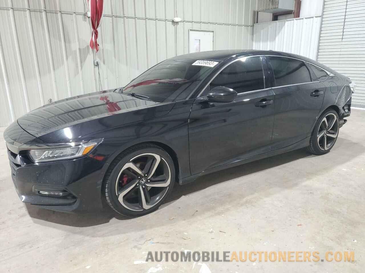 1HGCV1F37JA118081 HONDA ACCORD 2018