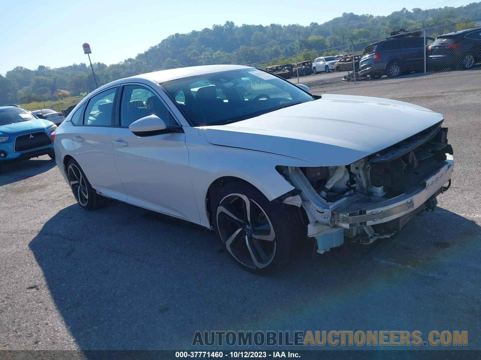 1HGCV1F37JA119361 HONDA ACCORD SEDAN 2018