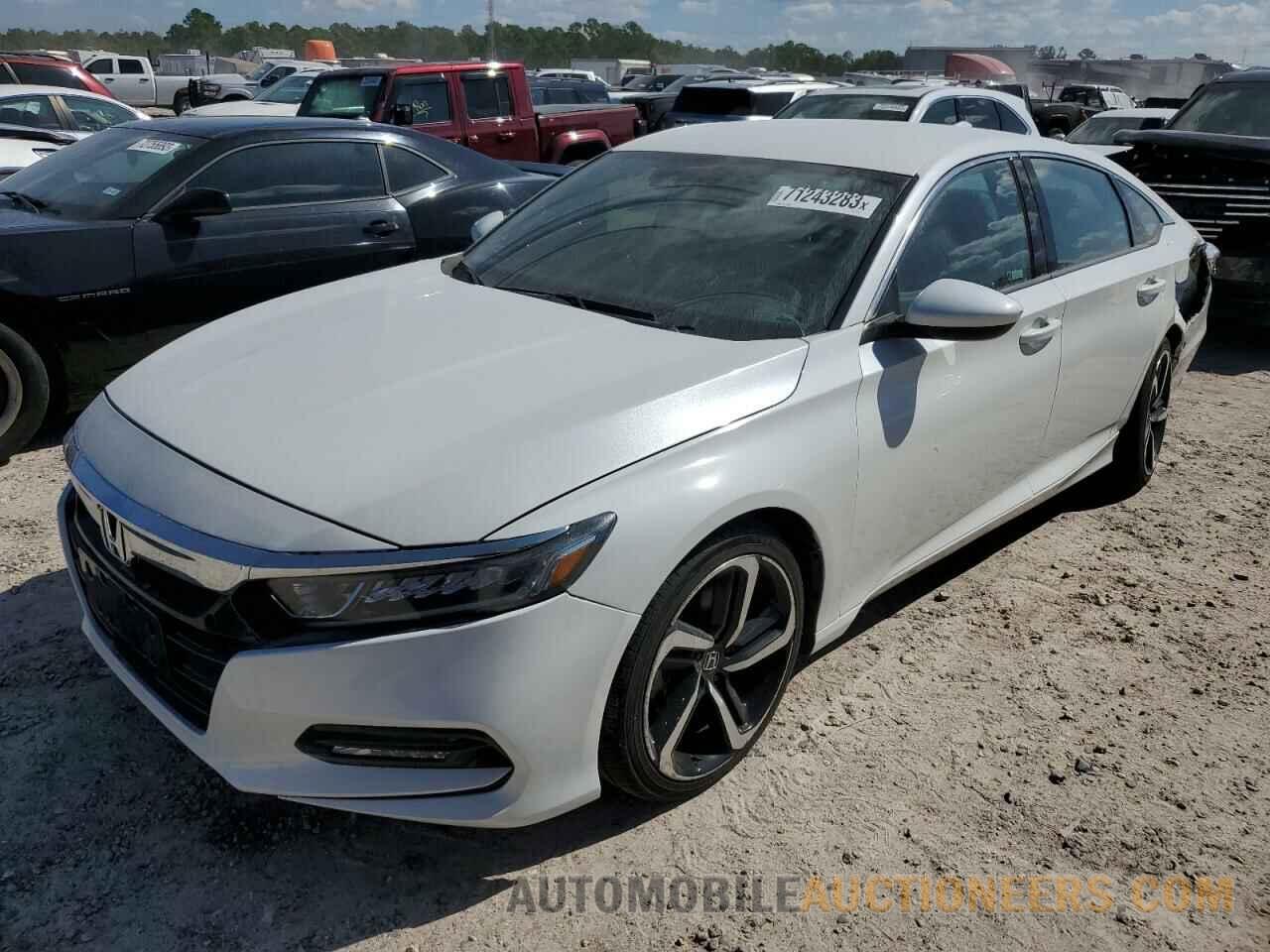 1HGCV1F37JA128688 HONDA ACCORD 2018