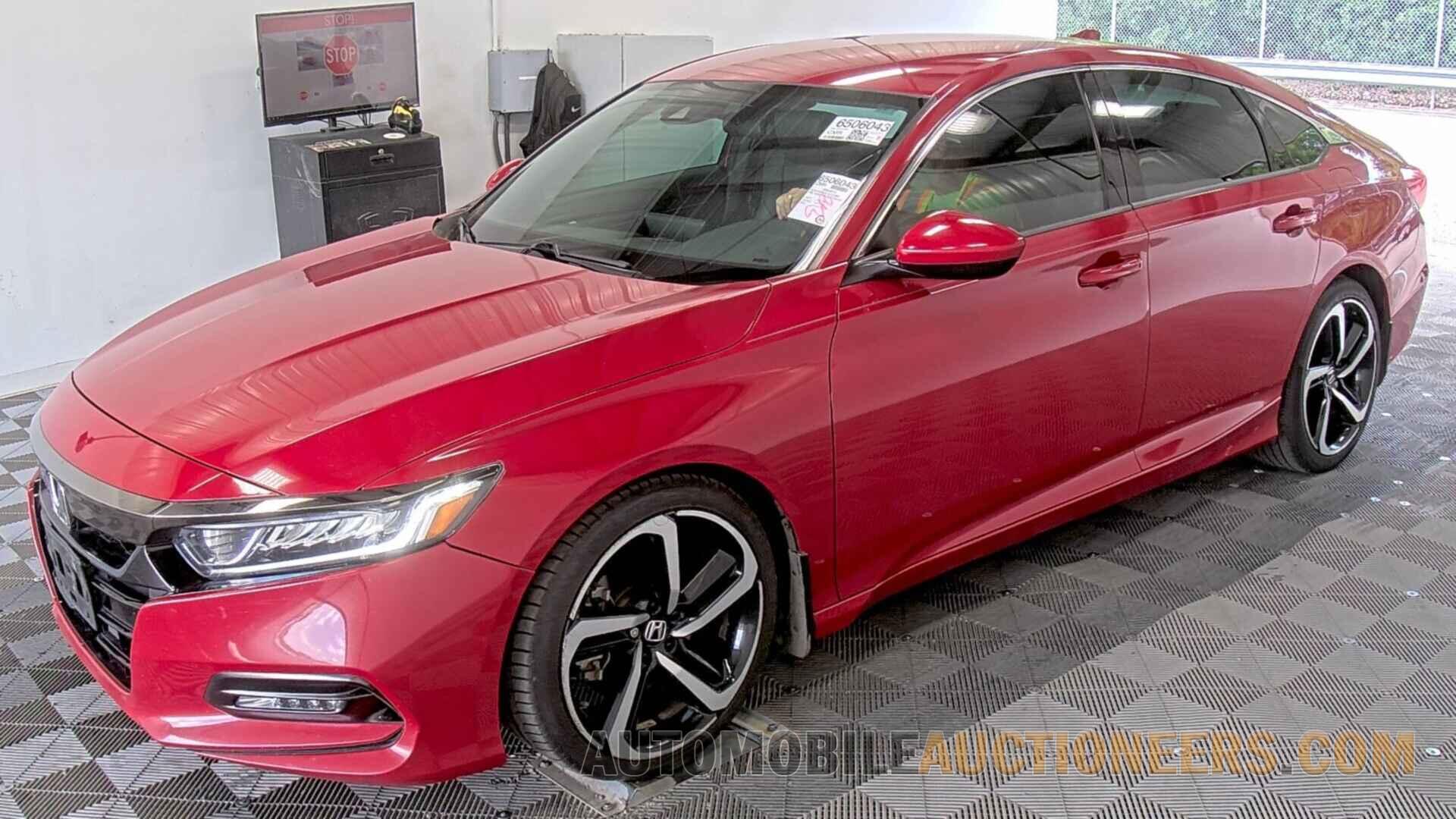 1HGCV1F37JA134104 Honda Accord Sedan 2018