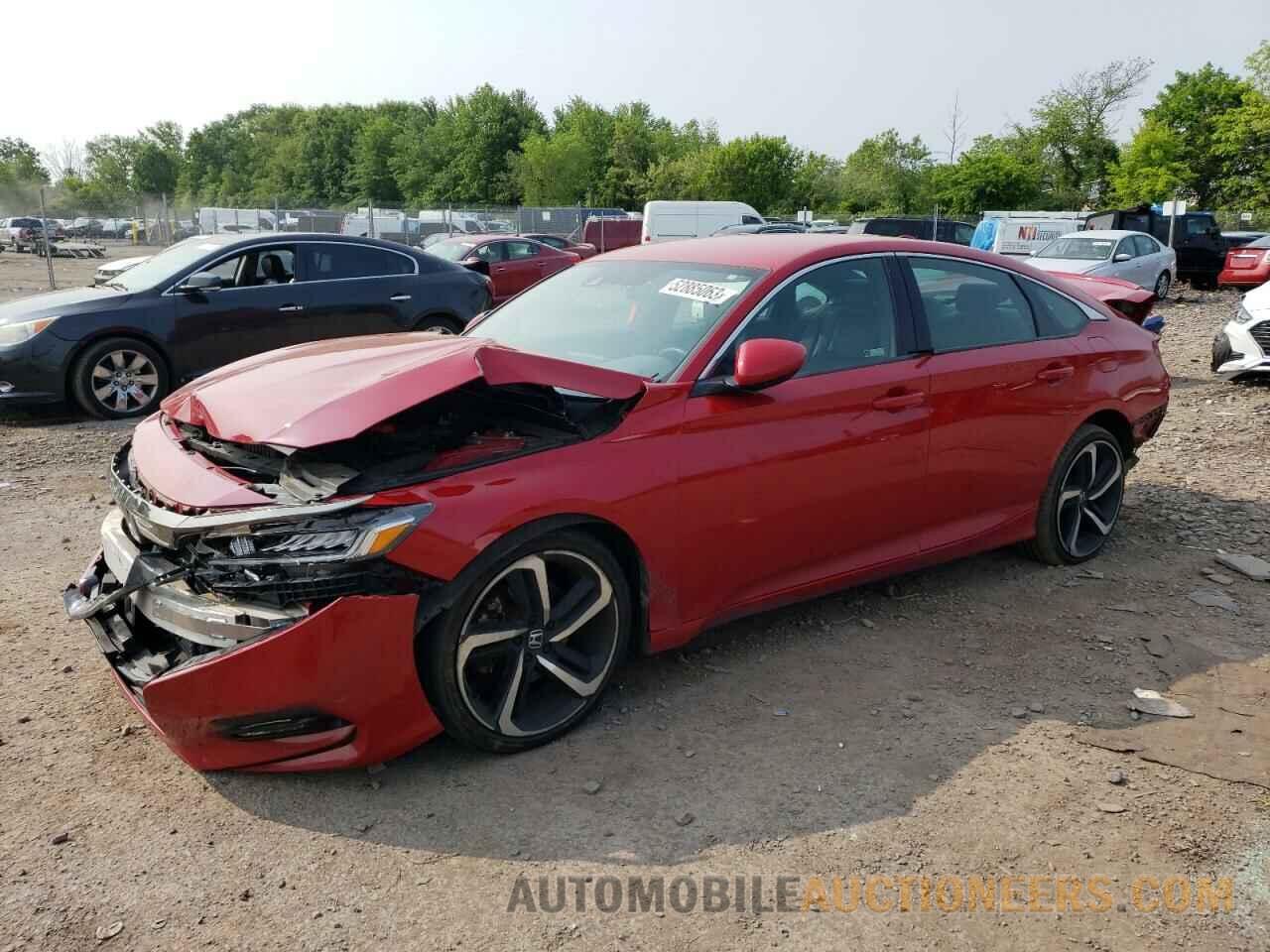 1HGCV1F37JA134202 HONDA ACCORD 2018