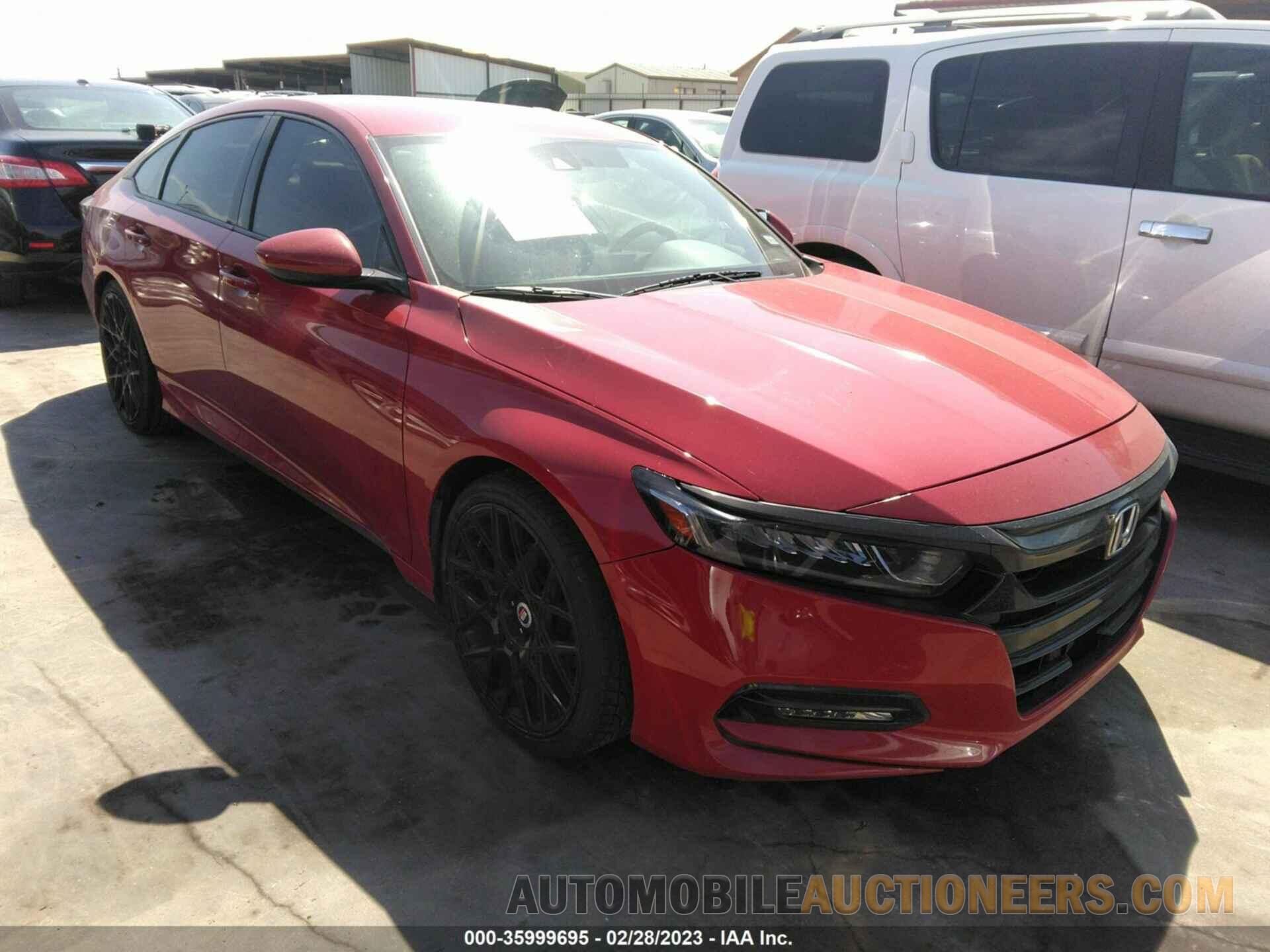 1HGCV1F37JA135480 HONDA ACCORD SEDAN 2018