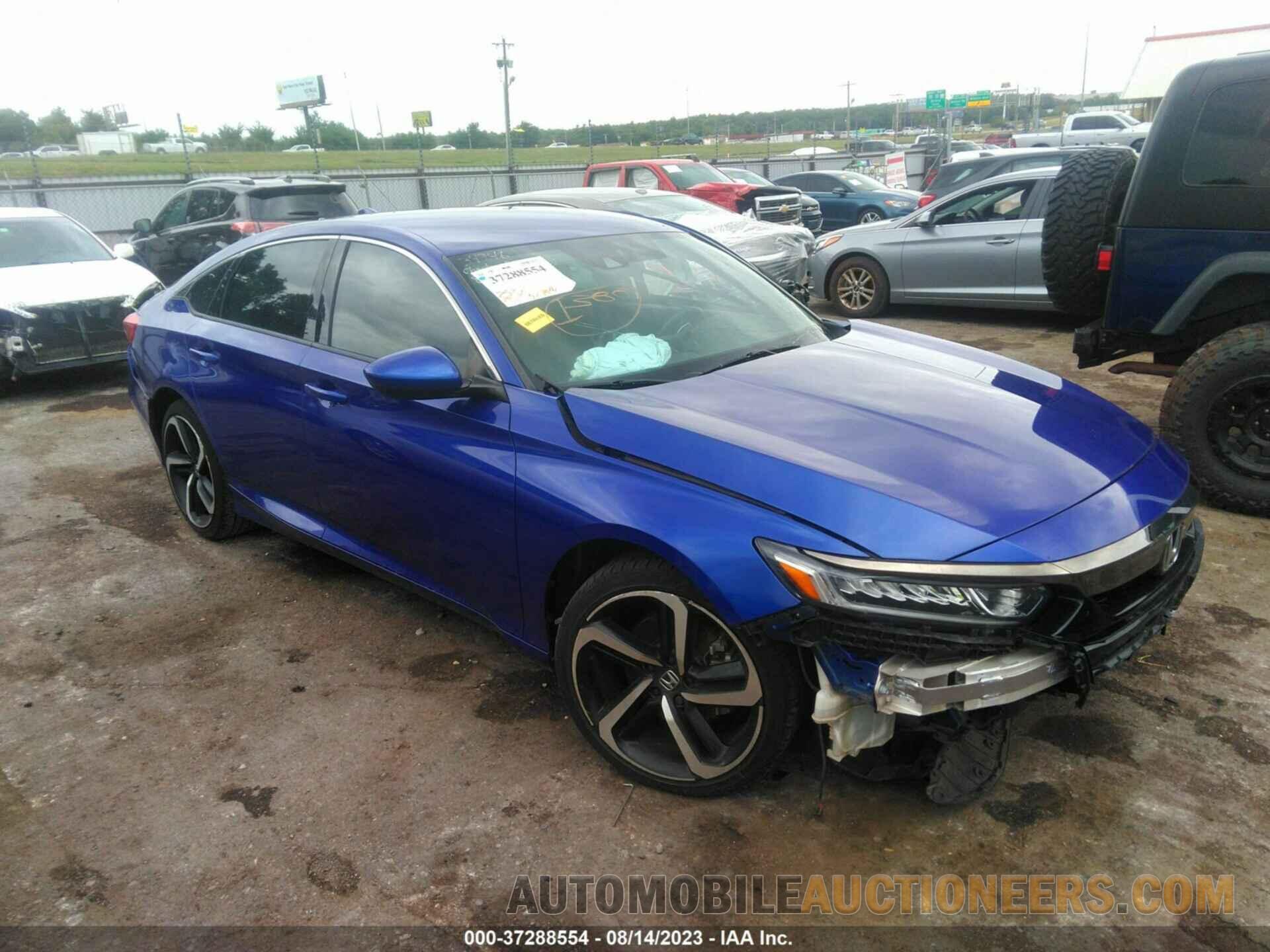 1HGCV1F37JA137584 HONDA ACCORD 2018