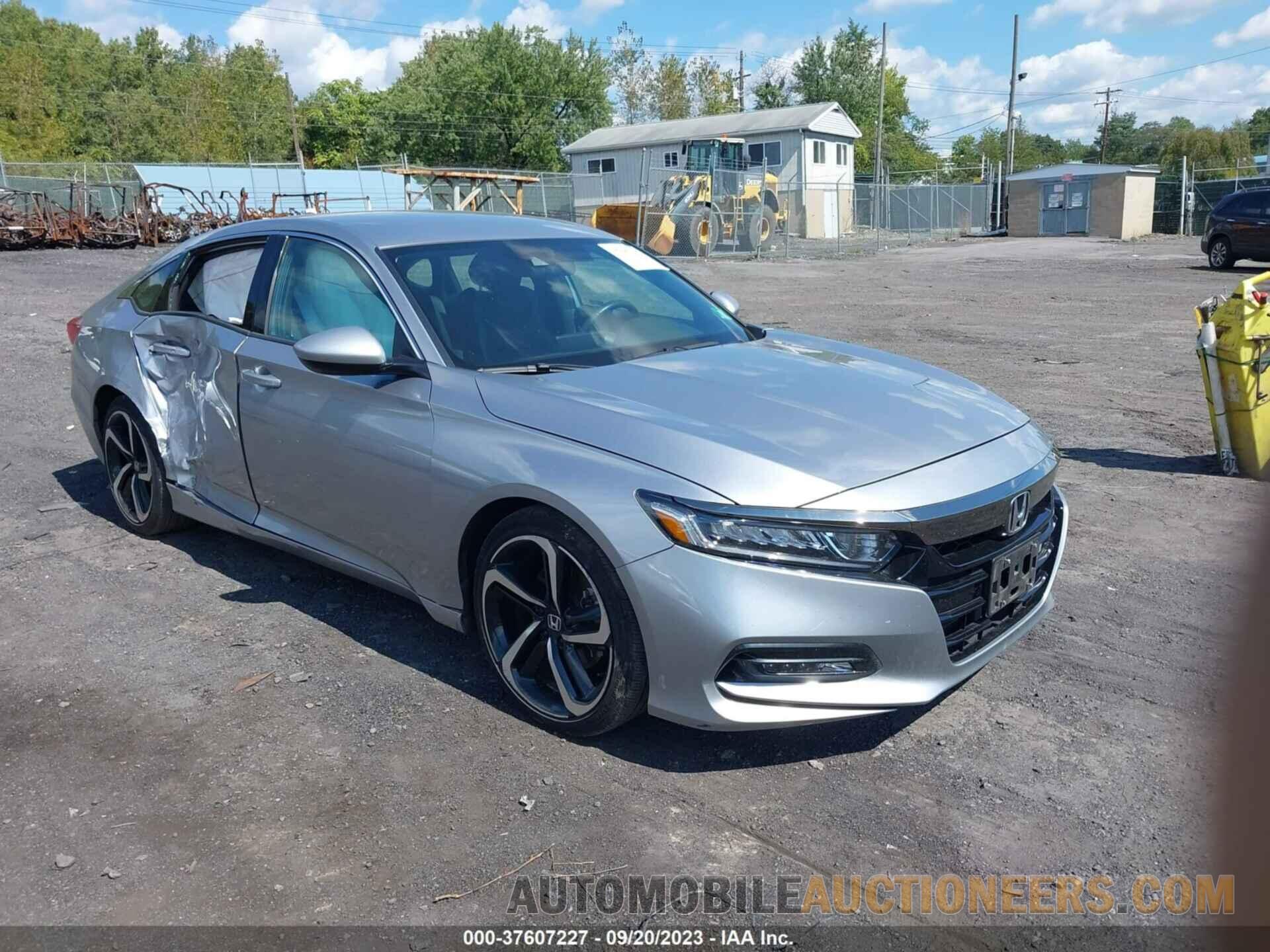 1HGCV1F37JA142834 HONDA ACCORD SEDAN 2018