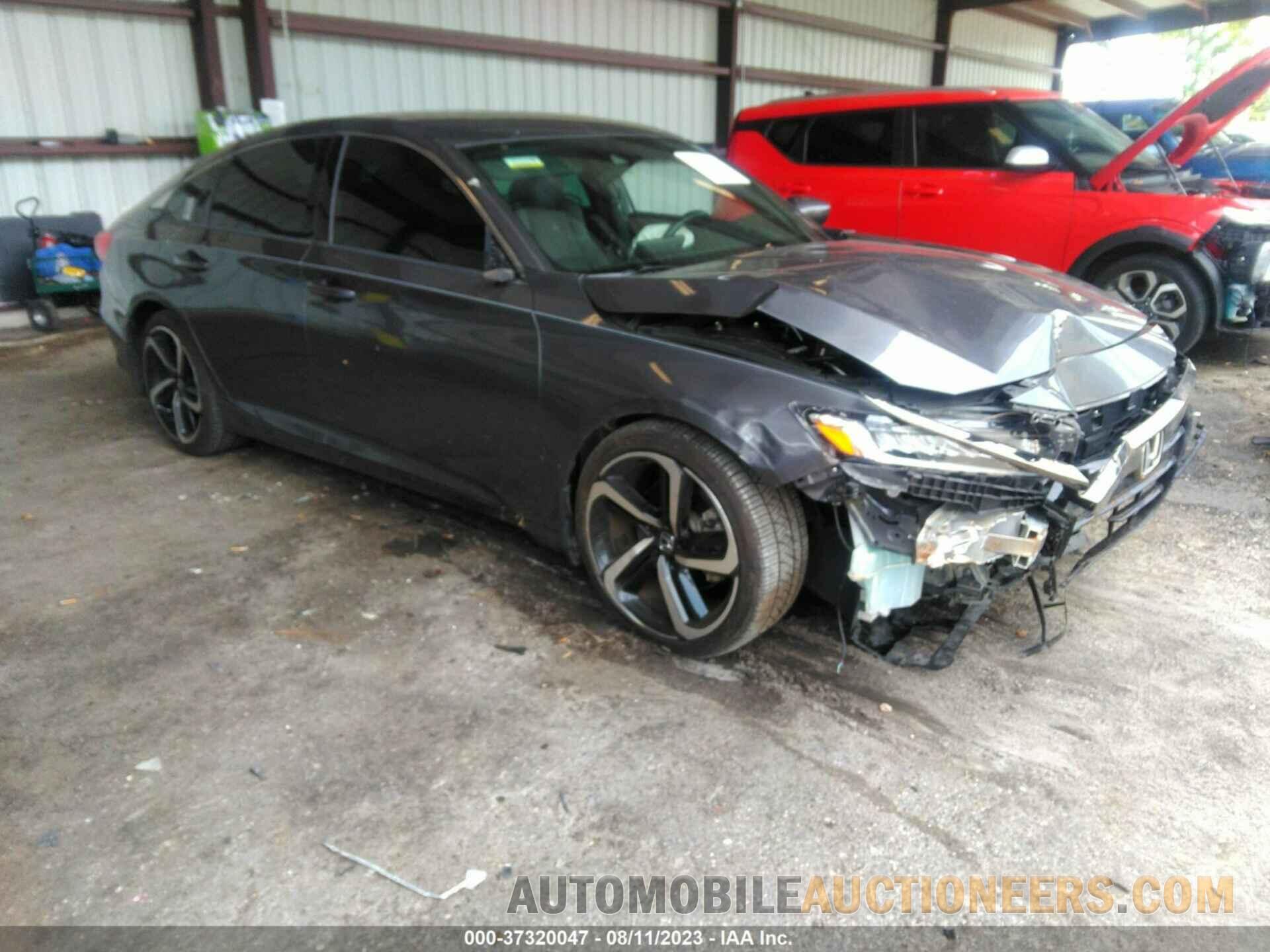 1HGCV1F37JA145815 HONDA ACCORD SEDAN 2018