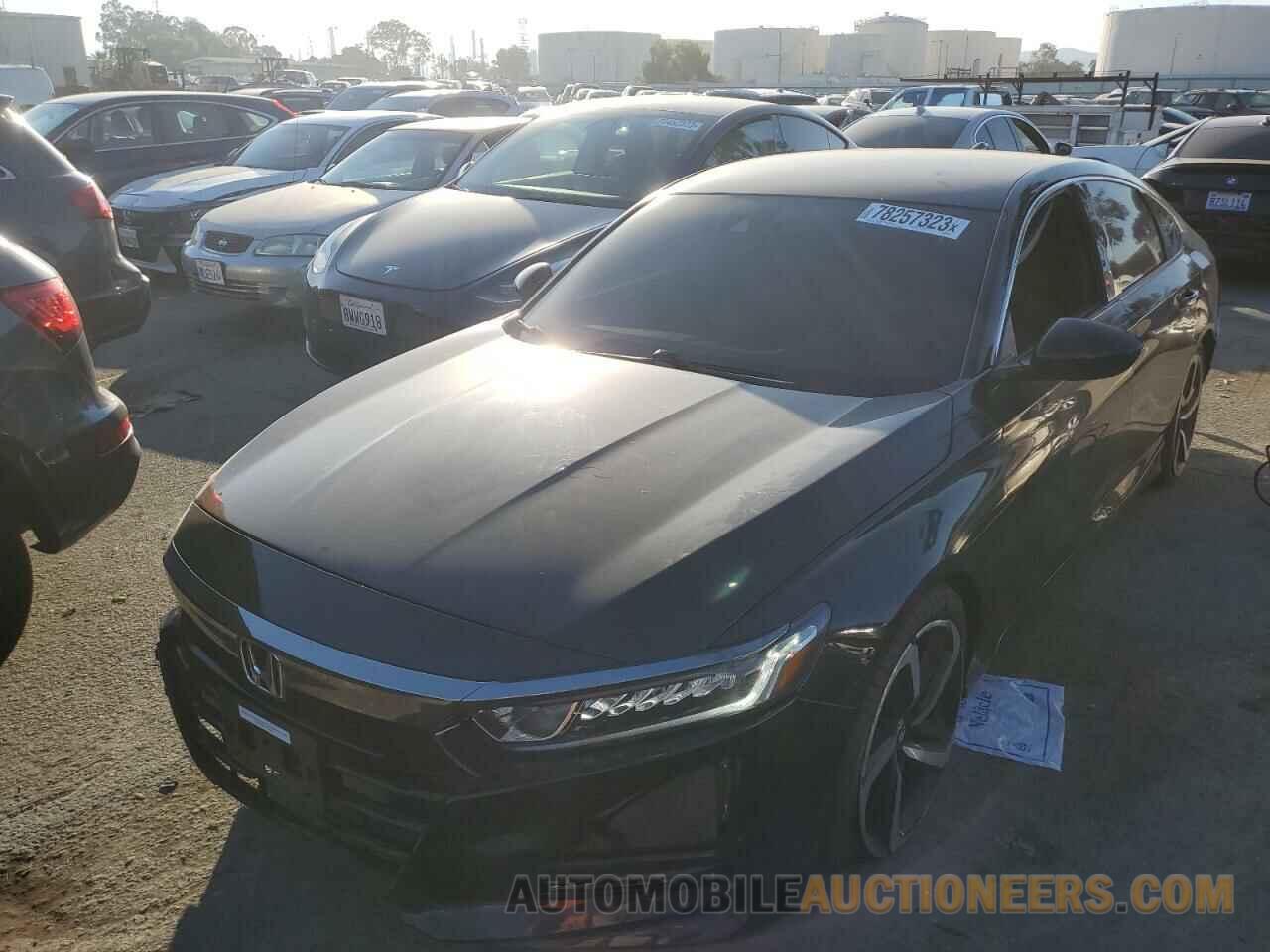 1HGCV1F37JA150352 HONDA ACCORD 2018