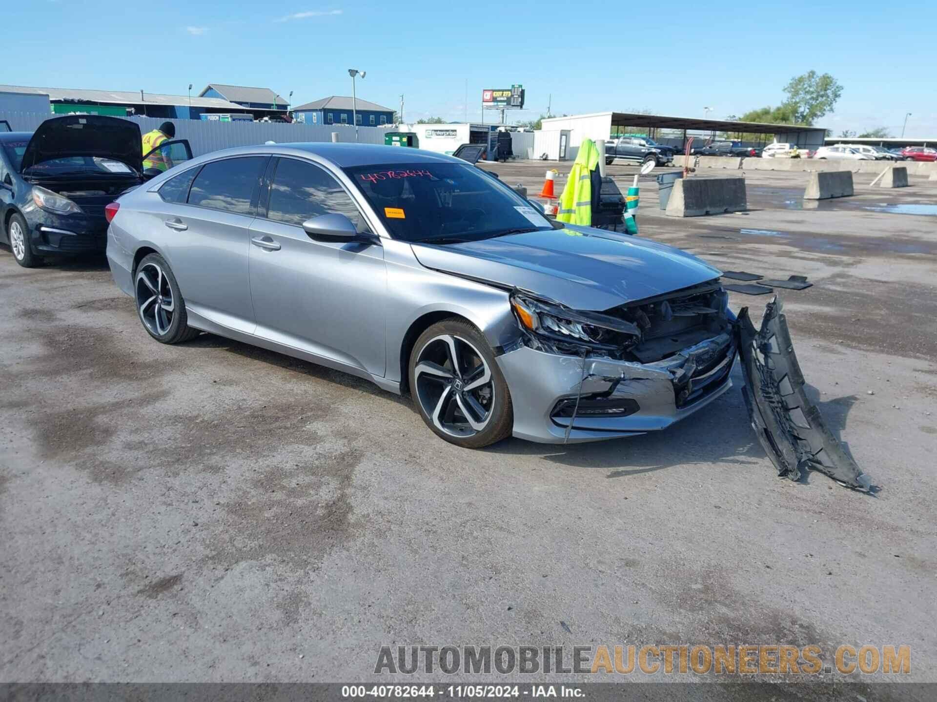 1HGCV1F37JA150691 HONDA ACCORD 2018