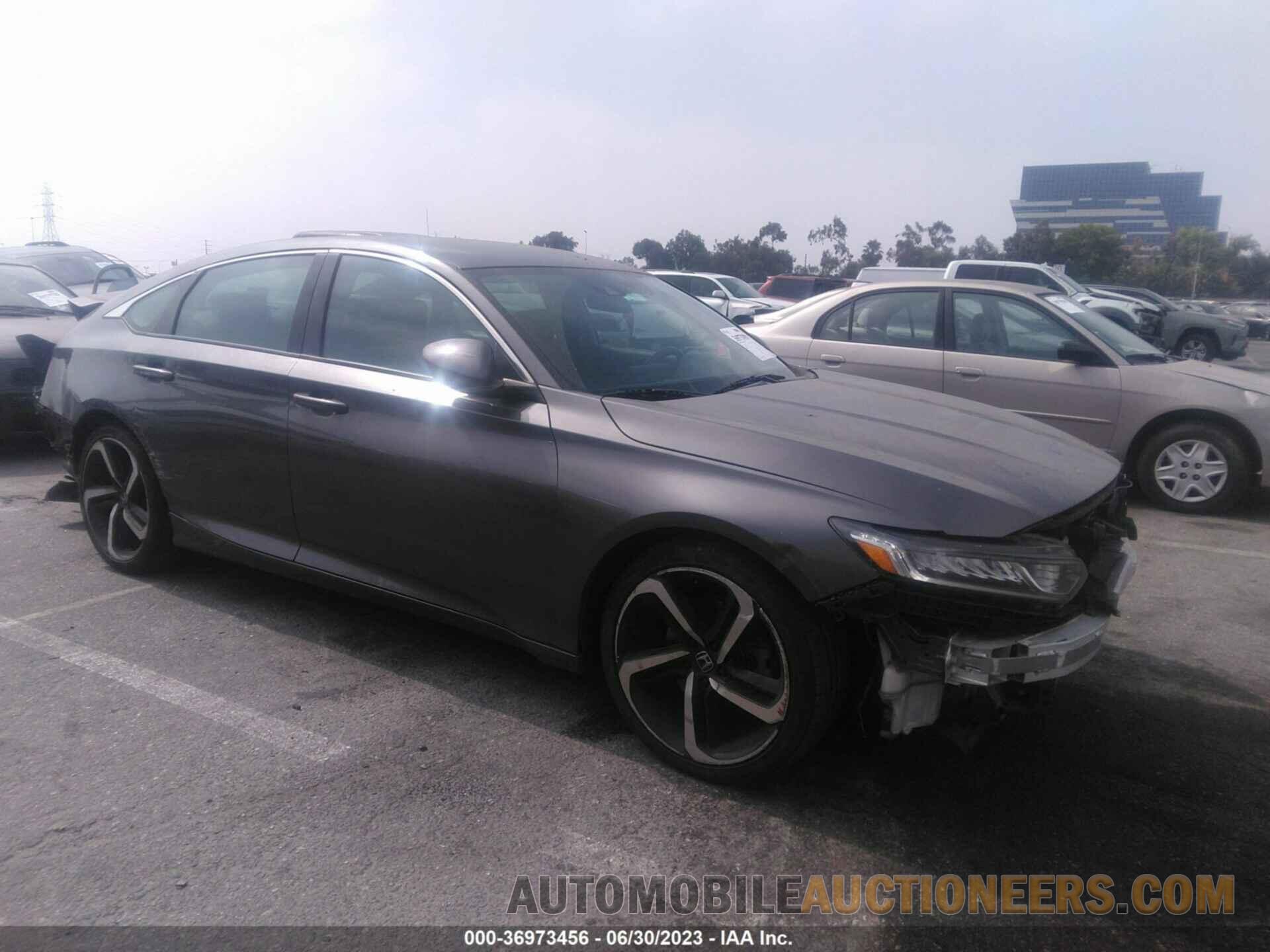 1HGCV1F37JA156152 HONDA ACCORD SEDAN 2018