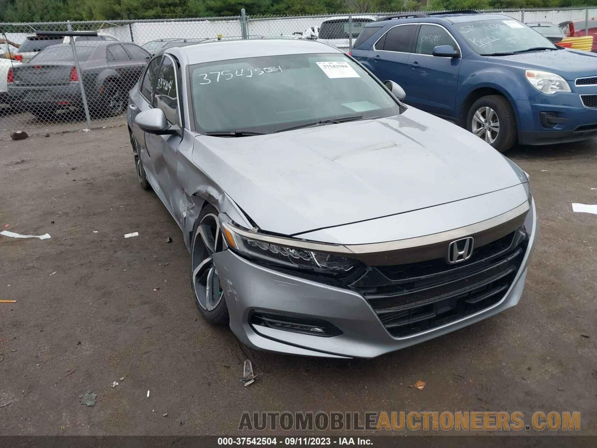 1HGCV1F37JA156720 HONDA ACCORD SEDAN 2018