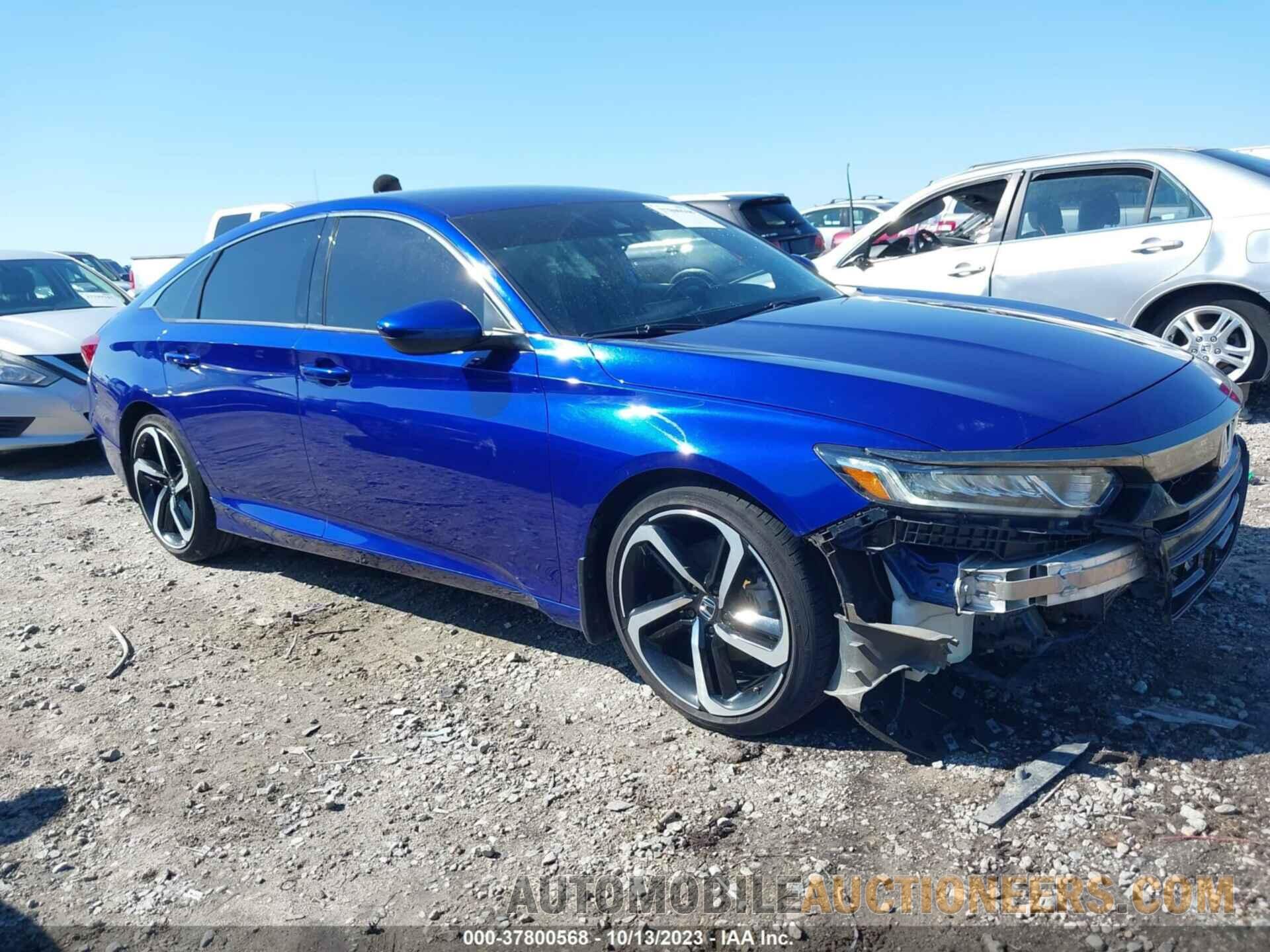 1HGCV1F37JA157639 HONDA ACCORD SEDAN 2018