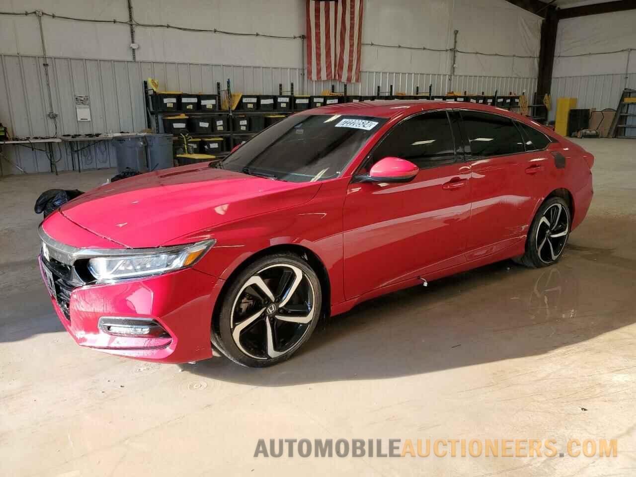 1HGCV1F37JA160086 HONDA ACCORD 2018