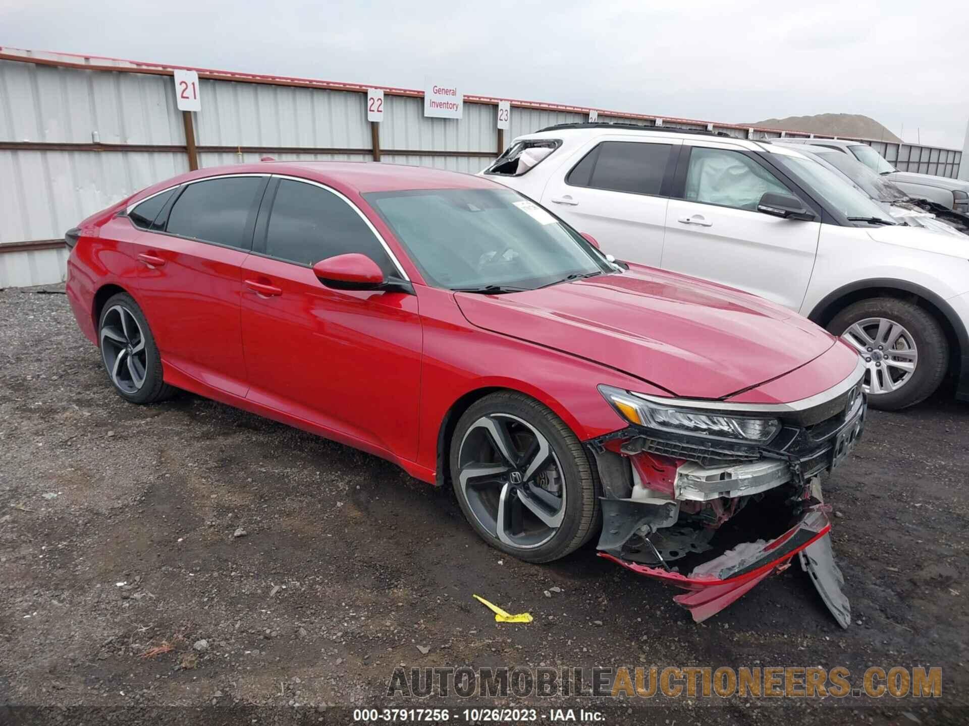 1HGCV1F37JA160699 HONDA ACCORD 2018