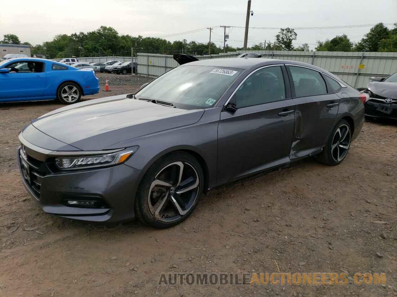 1HGCV1F37JA161819 HONDA ACCORD 2018