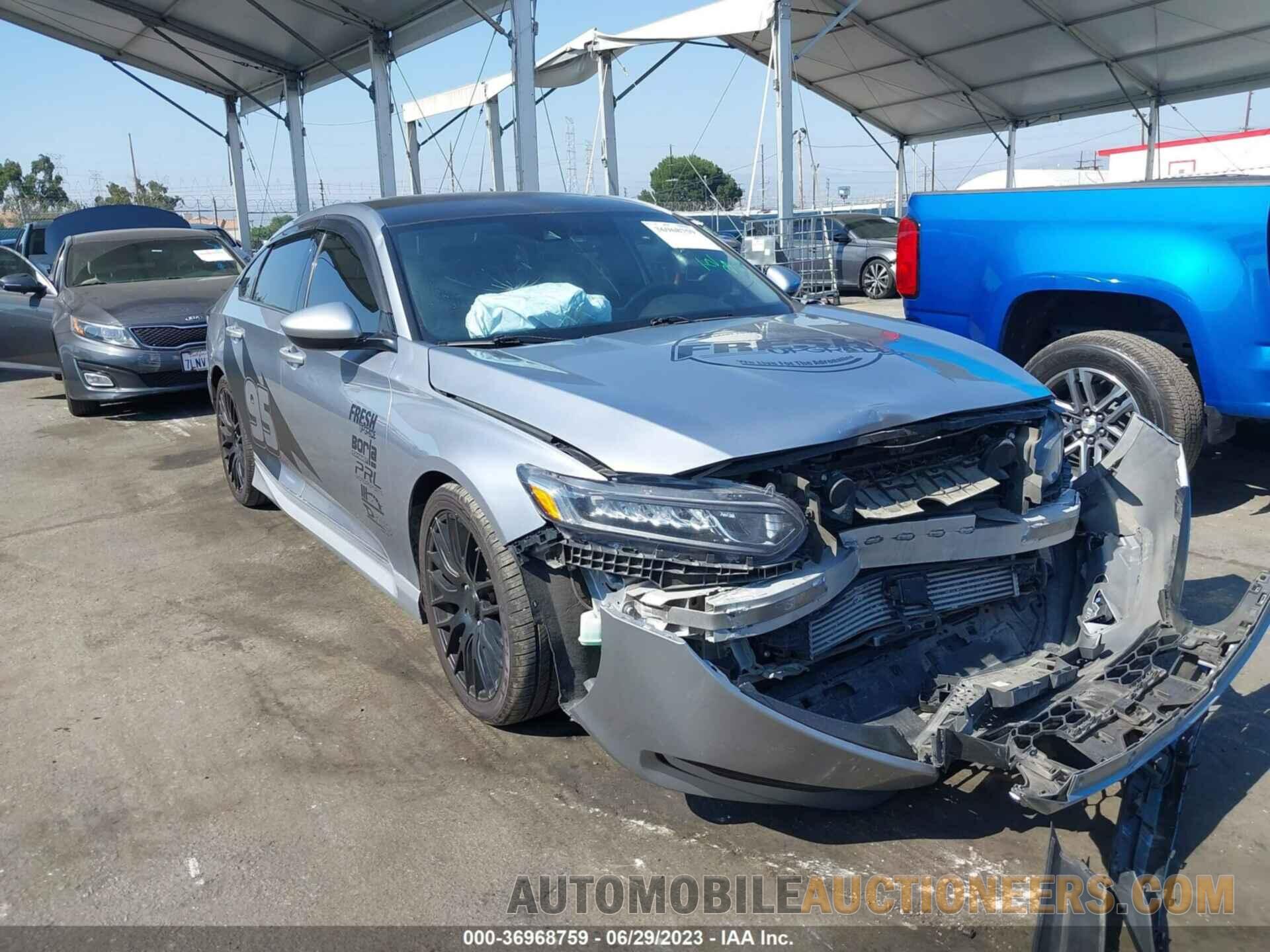 1HGCV1F37JA165028 HONDA ACCORD SEDAN 2018