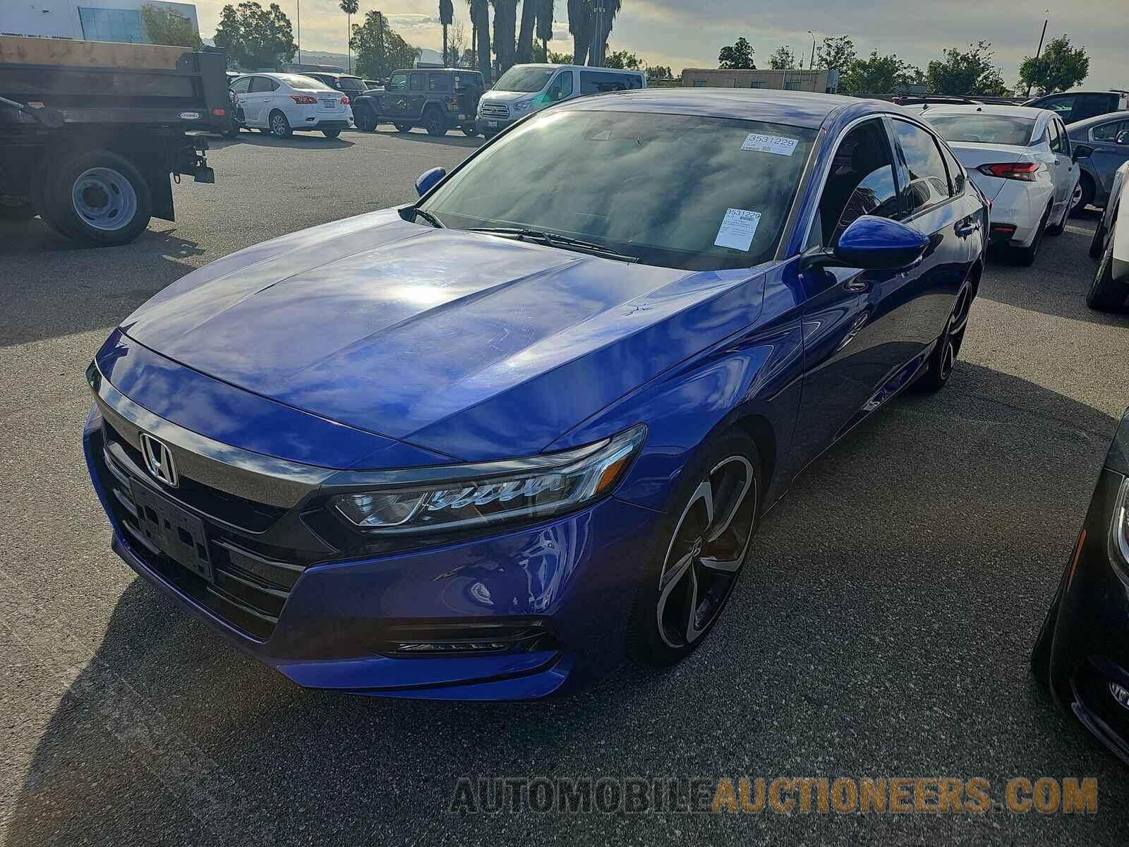 1HGCV1F37JA181519 Honda Accord Sedan 2018