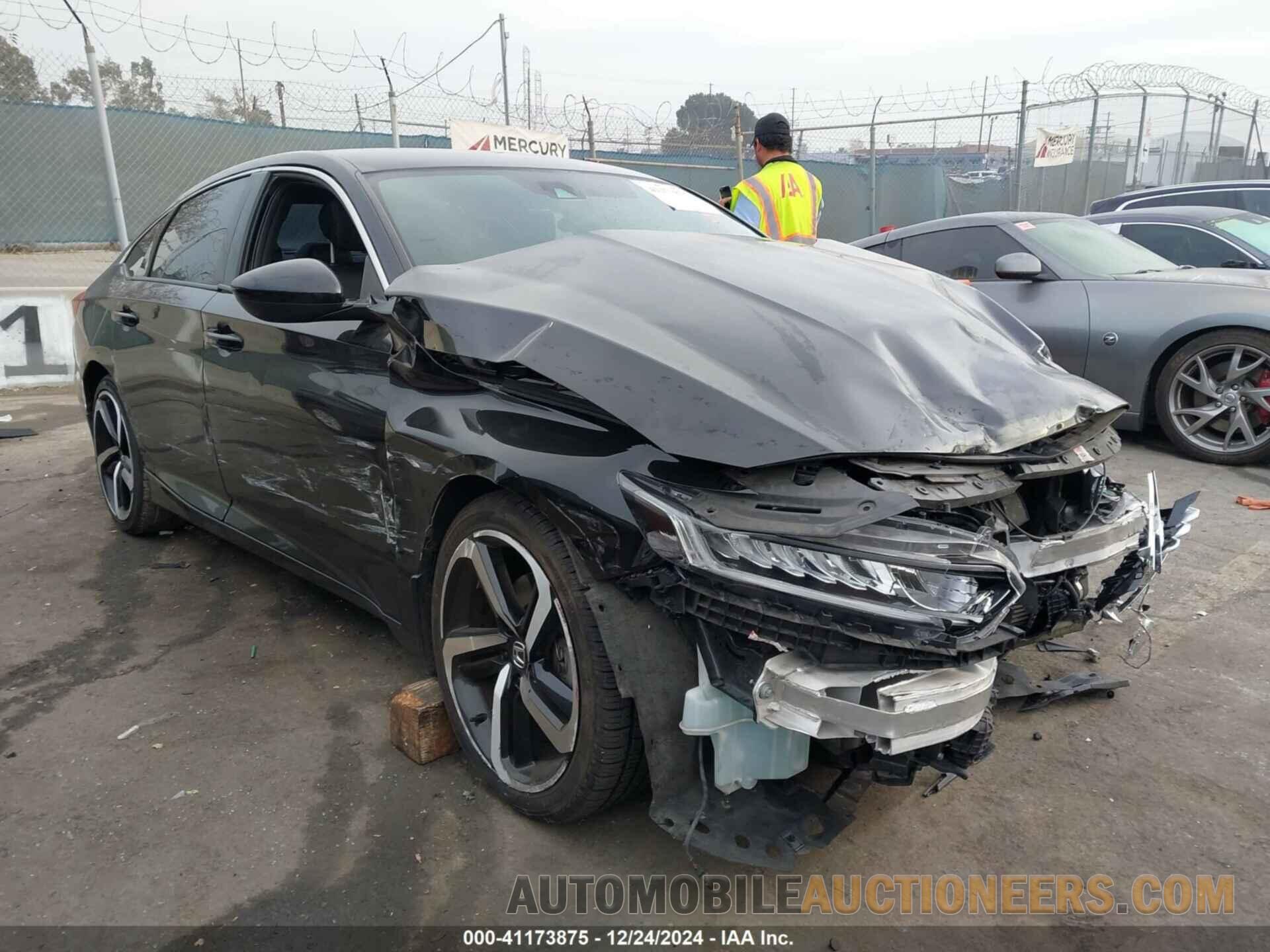 1HGCV1F37JA184002 HONDA ACCORD 2018