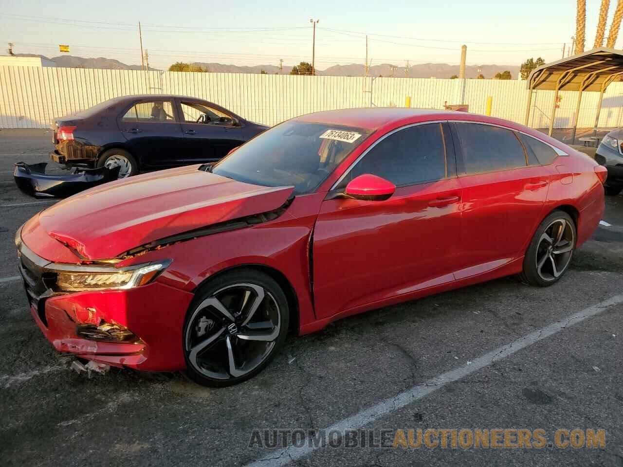 1HGCV1F37JA192990 HONDA ACCORD 2018