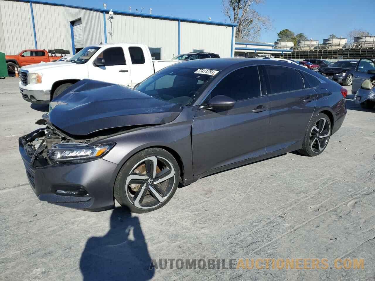 1HGCV1F37JA201624 HONDA ACCORD 2018