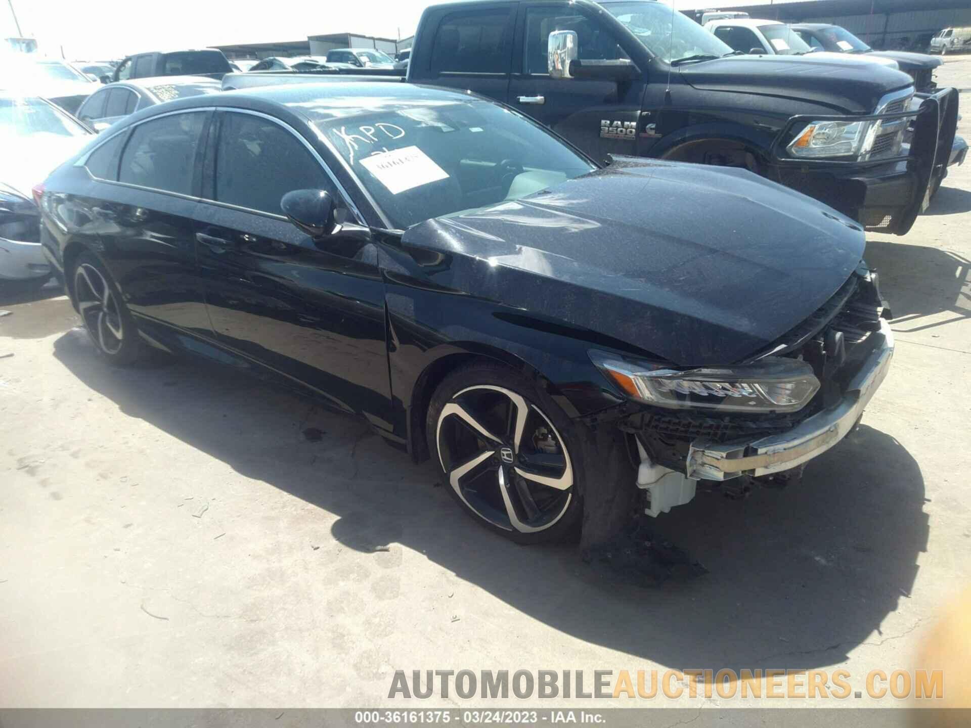 1HGCV1F37JA204054 HONDA ACCORD SEDAN 2018