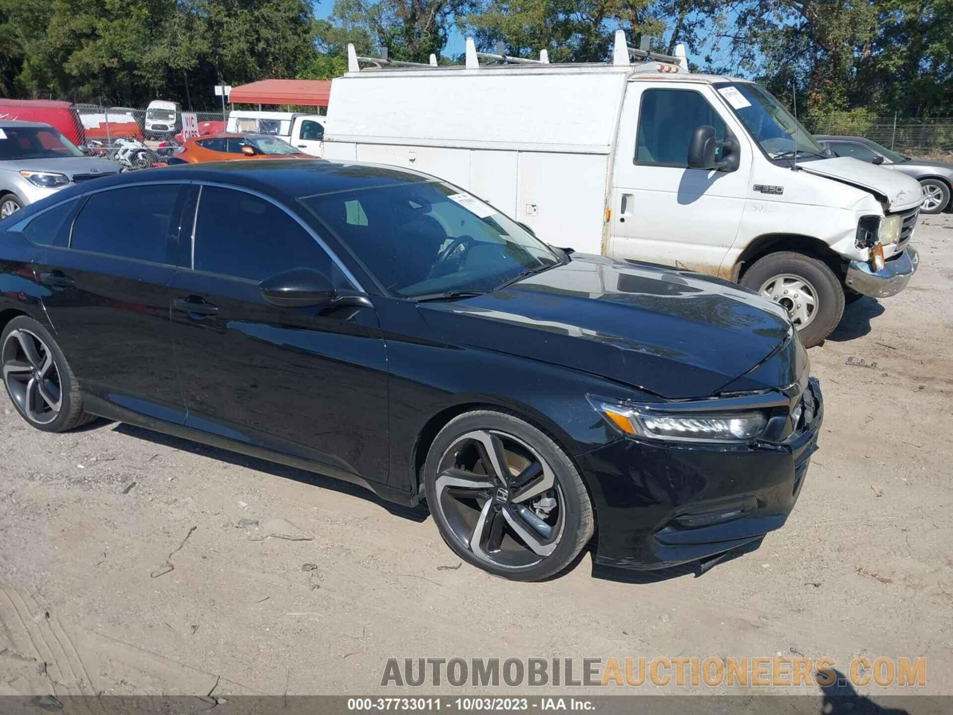 1HGCV1F37JA205205 HONDA ACCORD 2018