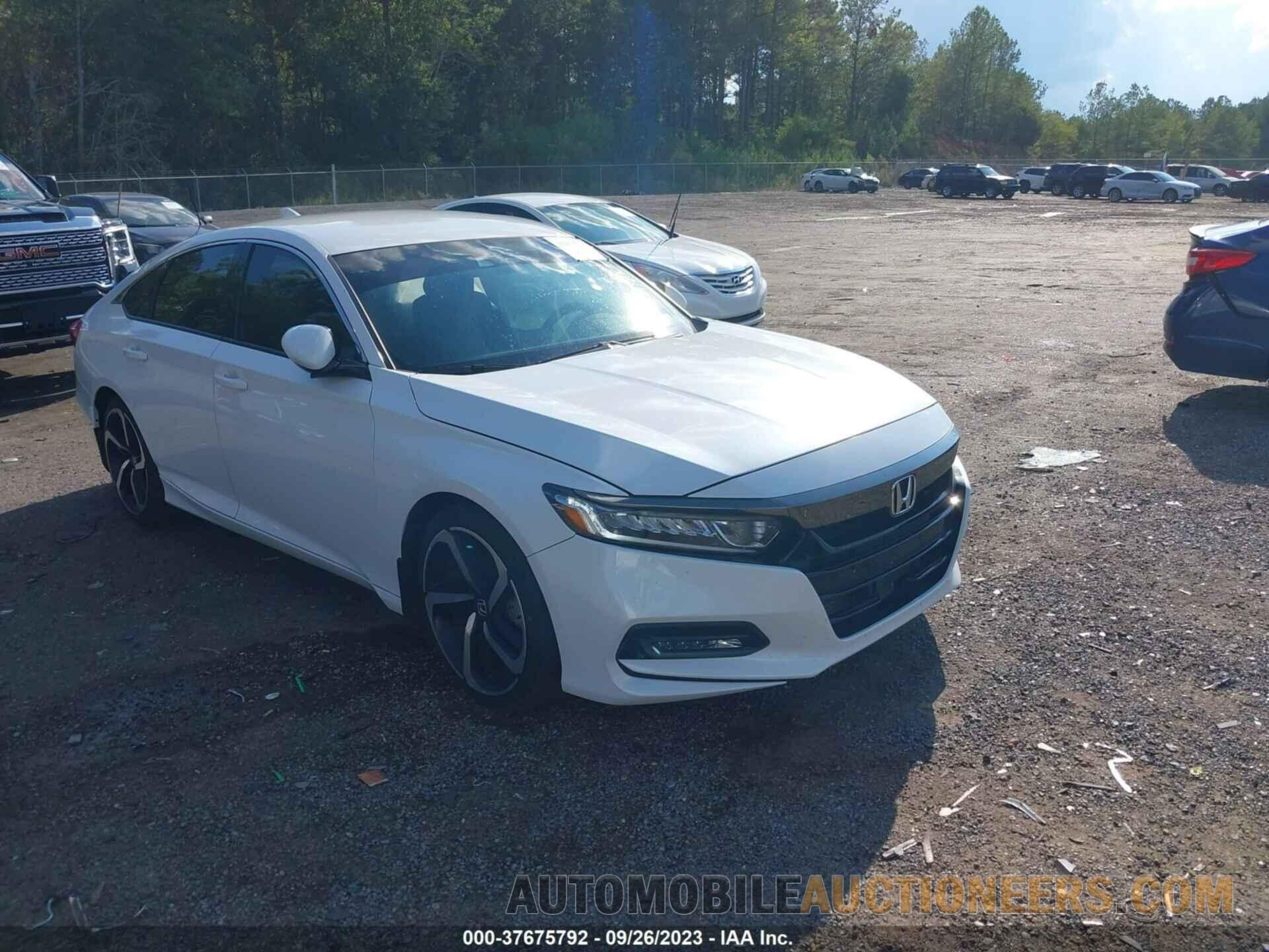 1HGCV1F37JA209402 HONDA ACCORD SEDAN 2018