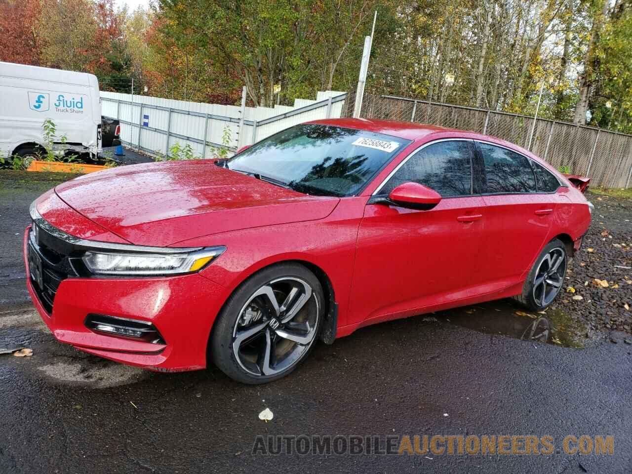 1HGCV1F37JA214650 HONDA ACCORD 2018