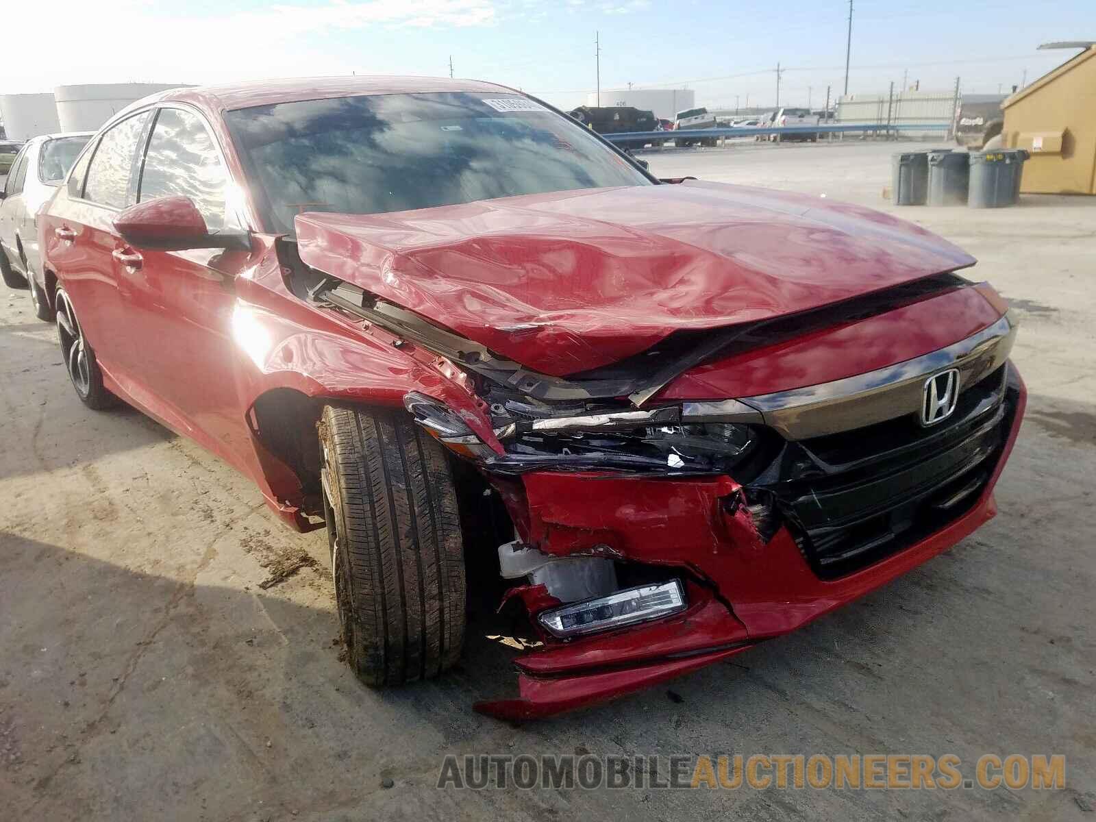 1HGCV1F37JA215474 HONDA ACCORD 2018