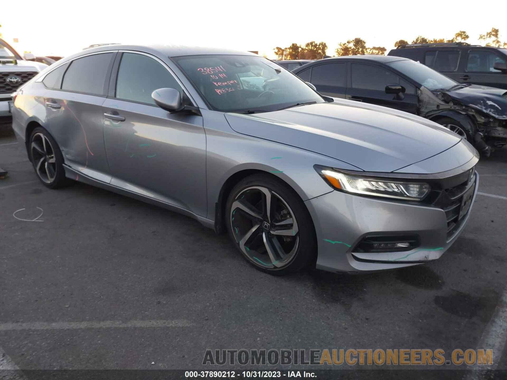 1HGCV1F37JA216091 HONDA ACCORD 2018