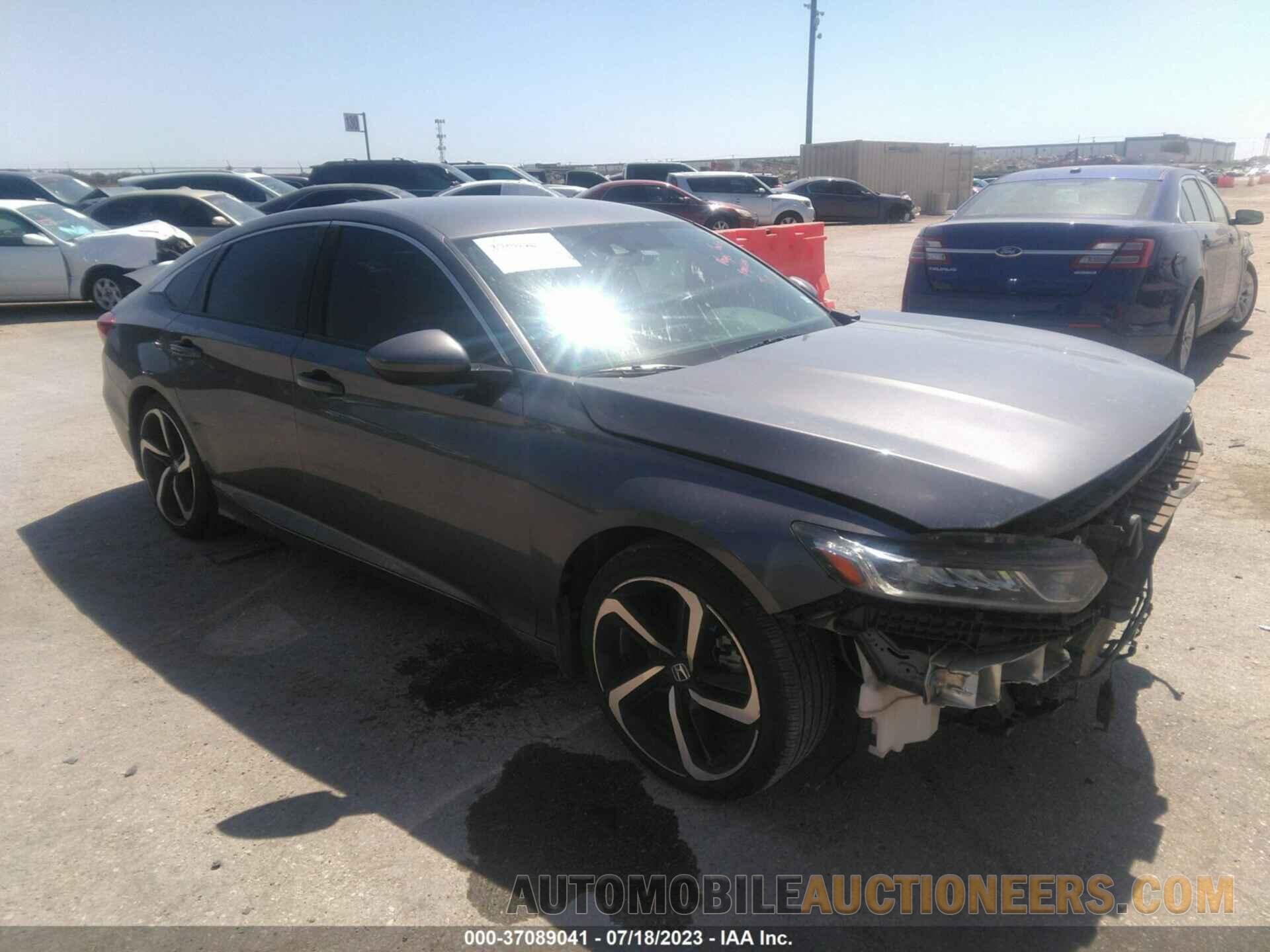 1HGCV1F37JA216947 HONDA ACCORD SEDAN 2018