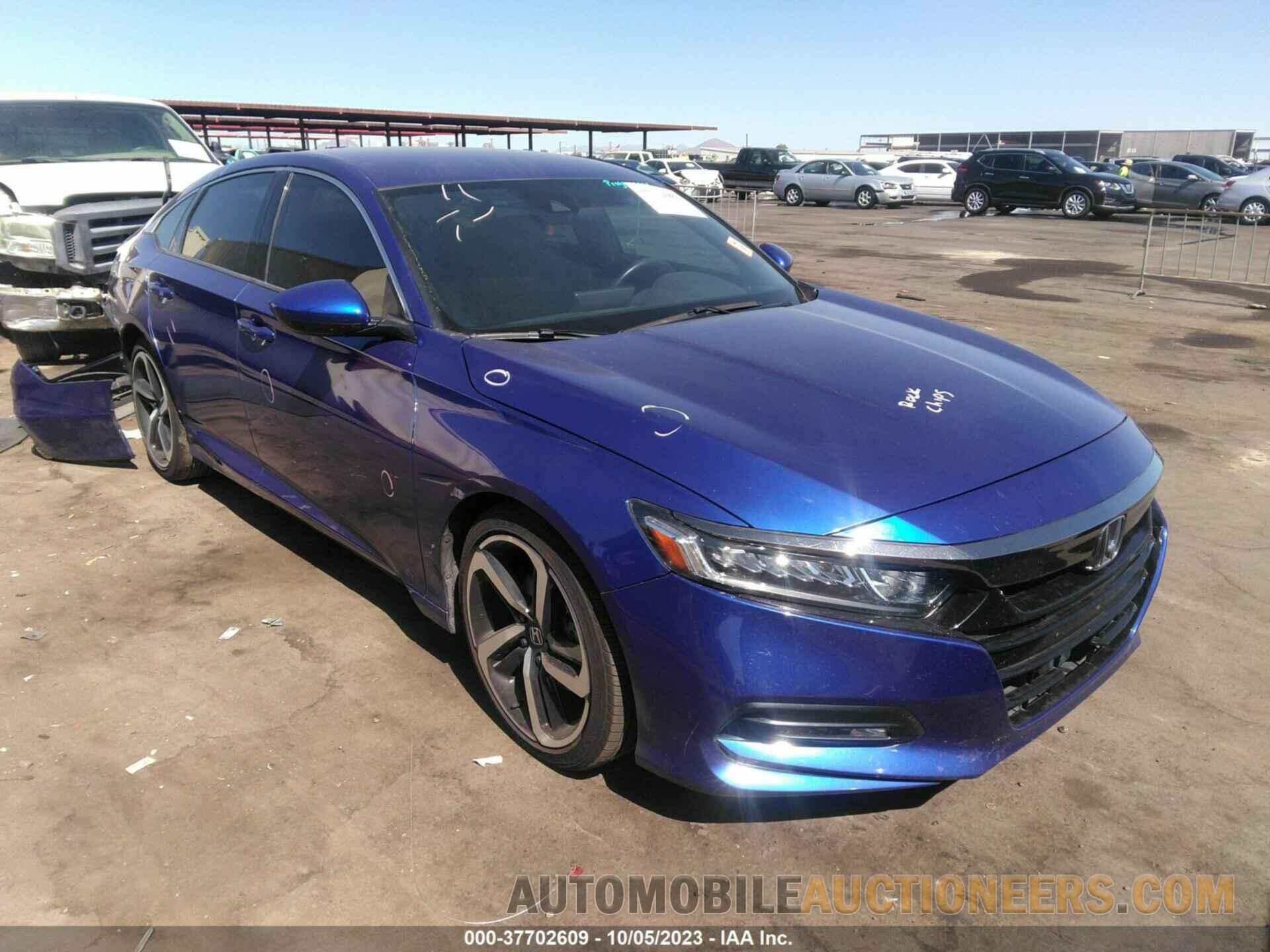 1HGCV1F37JA220061 HONDA ACCORD 2018