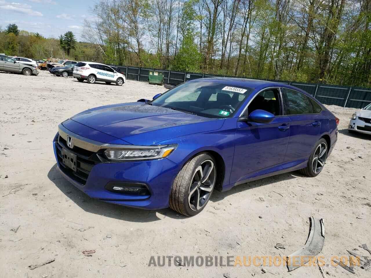 1HGCV1F37JA220240 HONDA ACCORD 2018