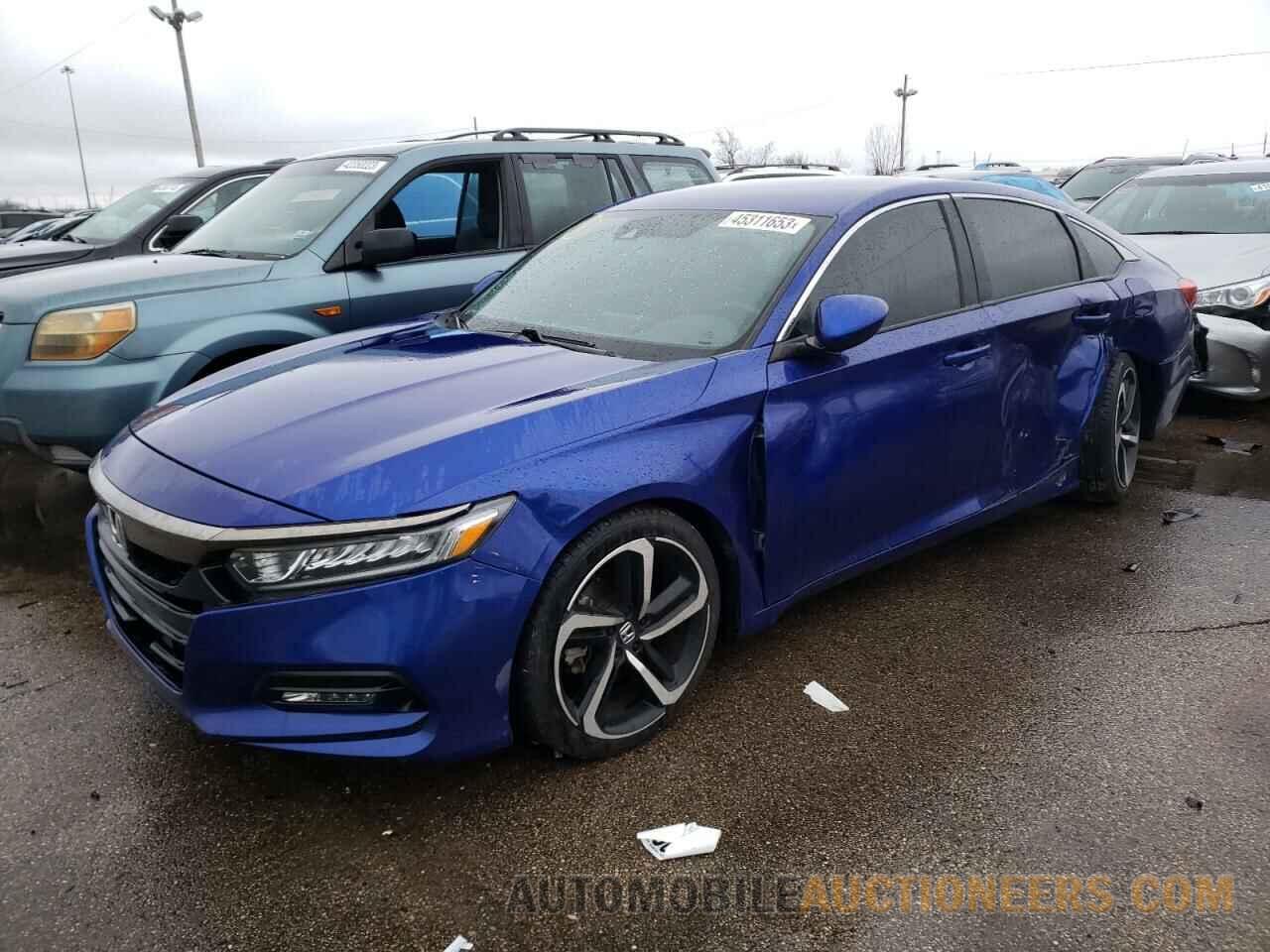 1HGCV1F37JA220254 HONDA ACCORD 2018