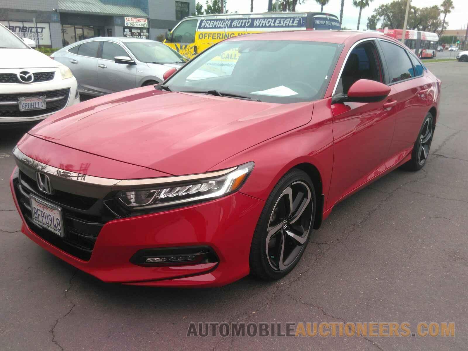 1HGCV1F37JA221601 Honda Accord Sedan 2018