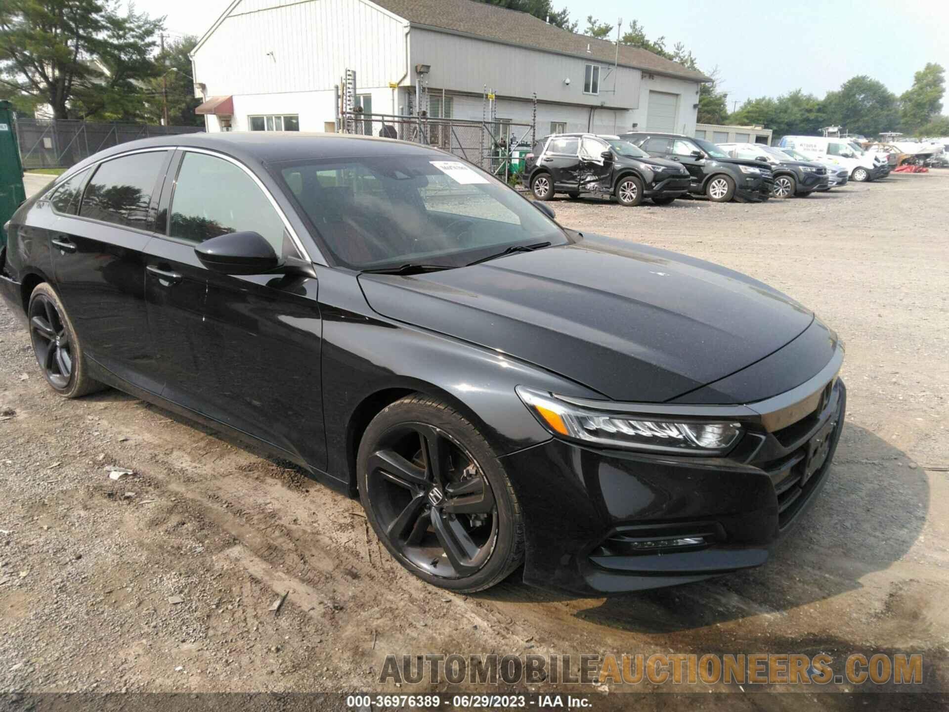 1HGCV1F37JA222005 HONDA ACCORD SEDAN 2018