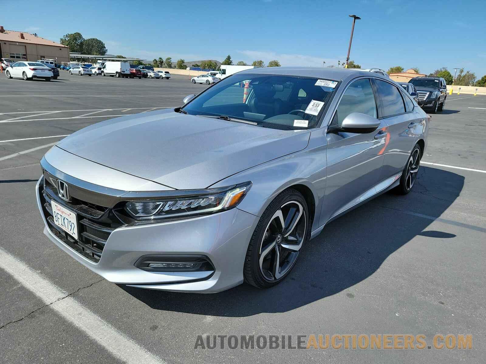 1HGCV1F37JA222411 Honda Accord Sedan 2018