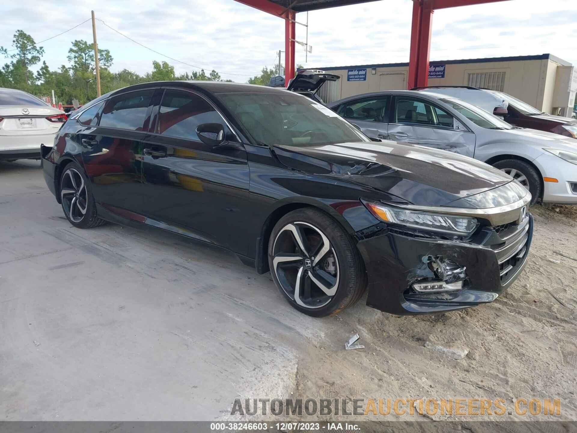 1HGCV1F37JA225261 HONDA ACCORD 2018