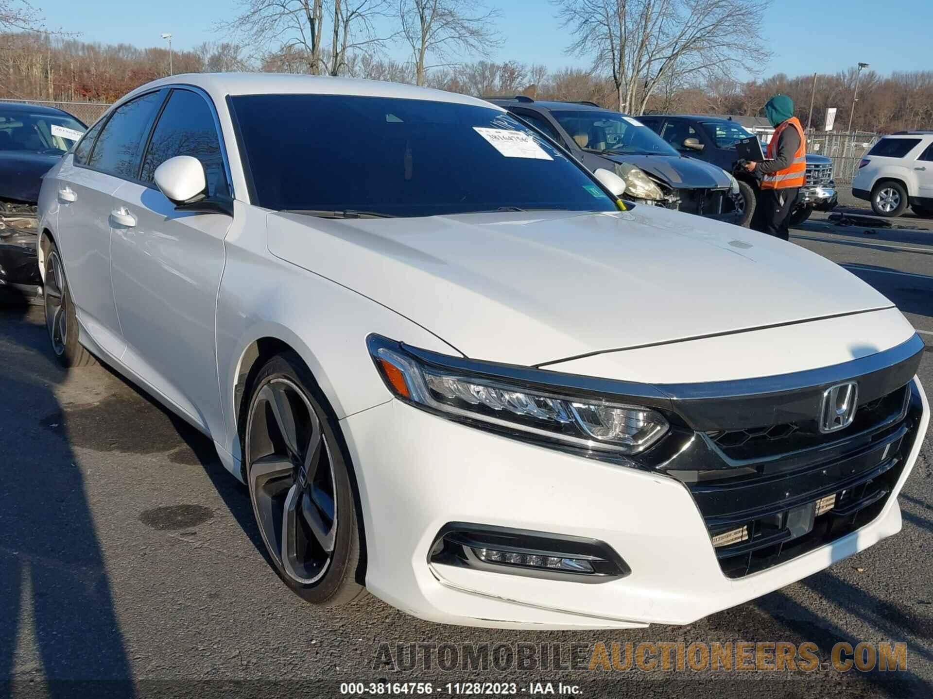 1HGCV1F37JA237278 HONDA ACCORD 2018