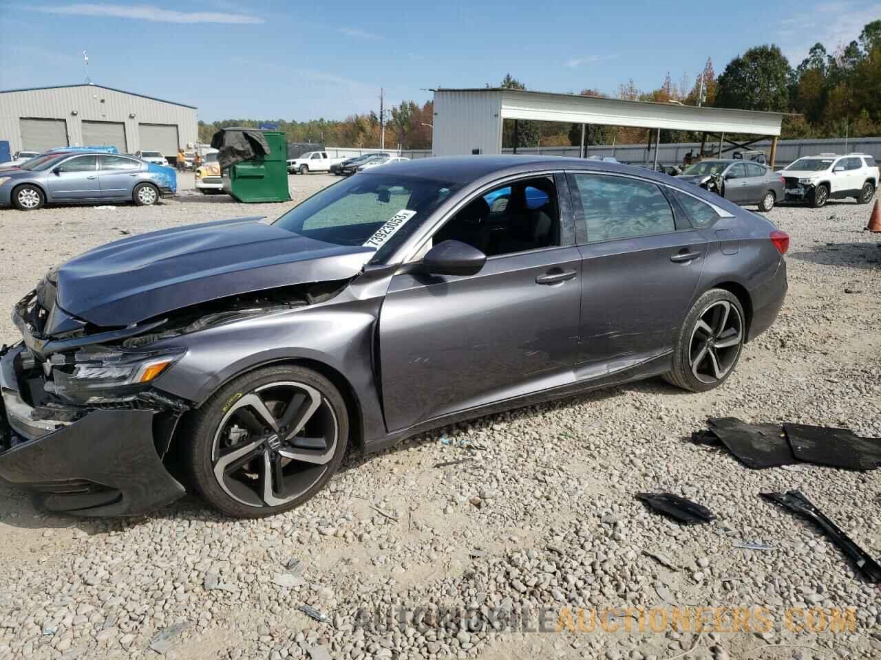 1HGCV1F37JA240522 HONDA ACCORD 2018